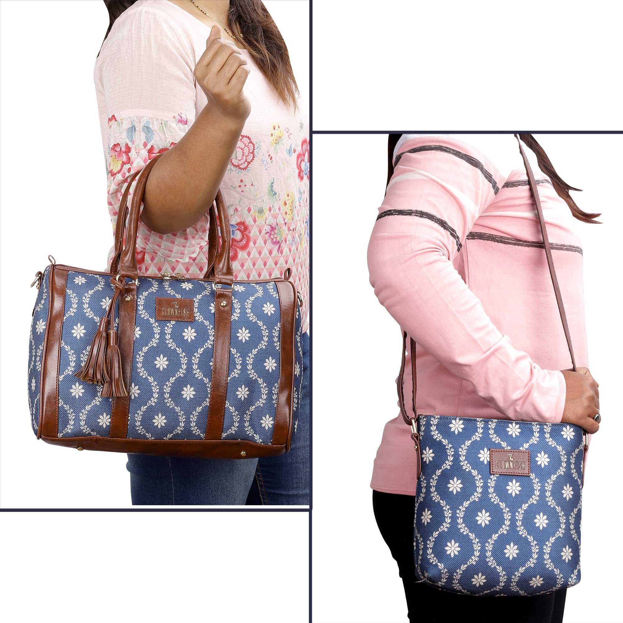 Clownfish Fabric Handbag - functional and chic