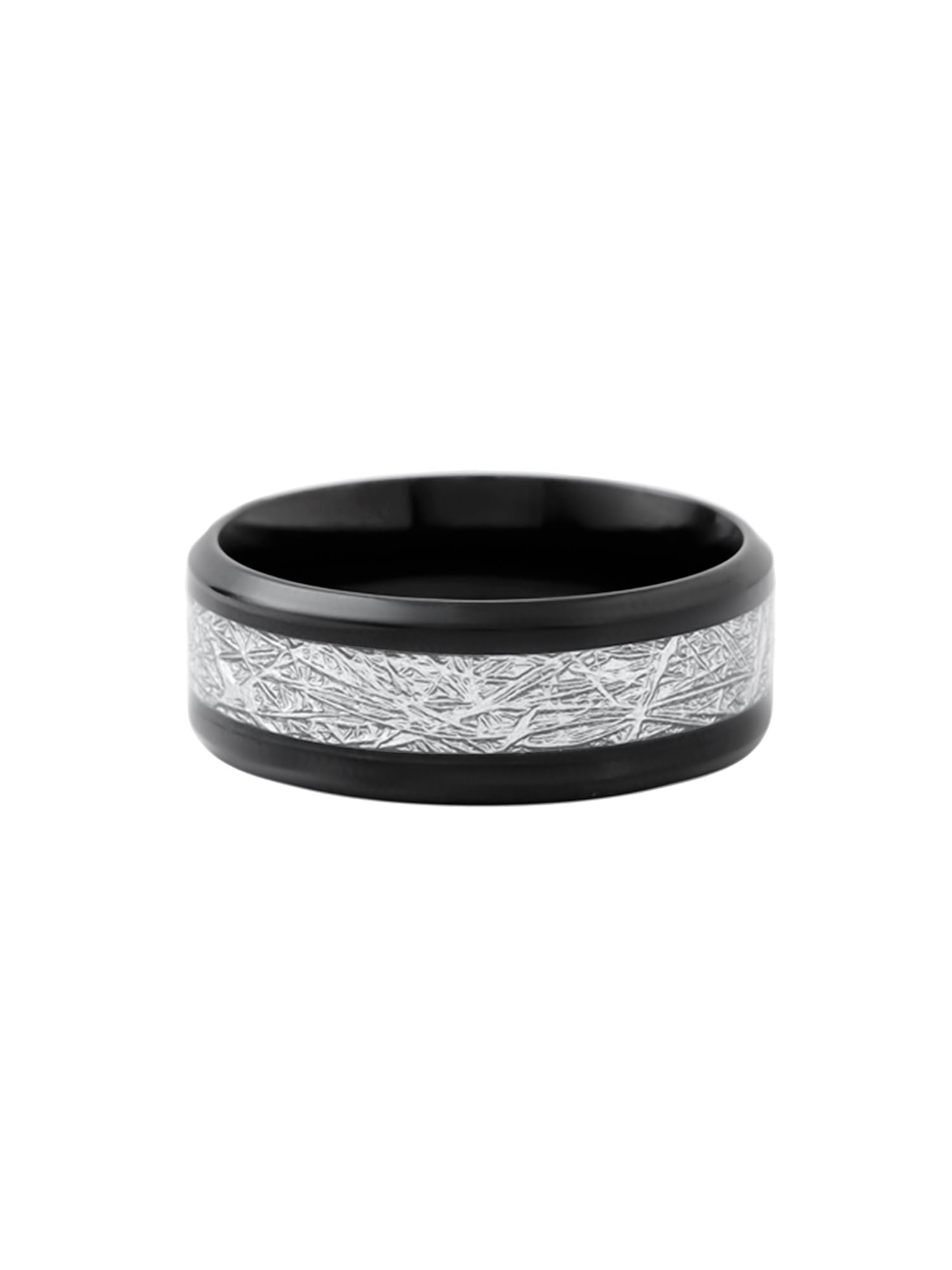 Yellow Chimes stainless steel ring - stylish addition to office attire