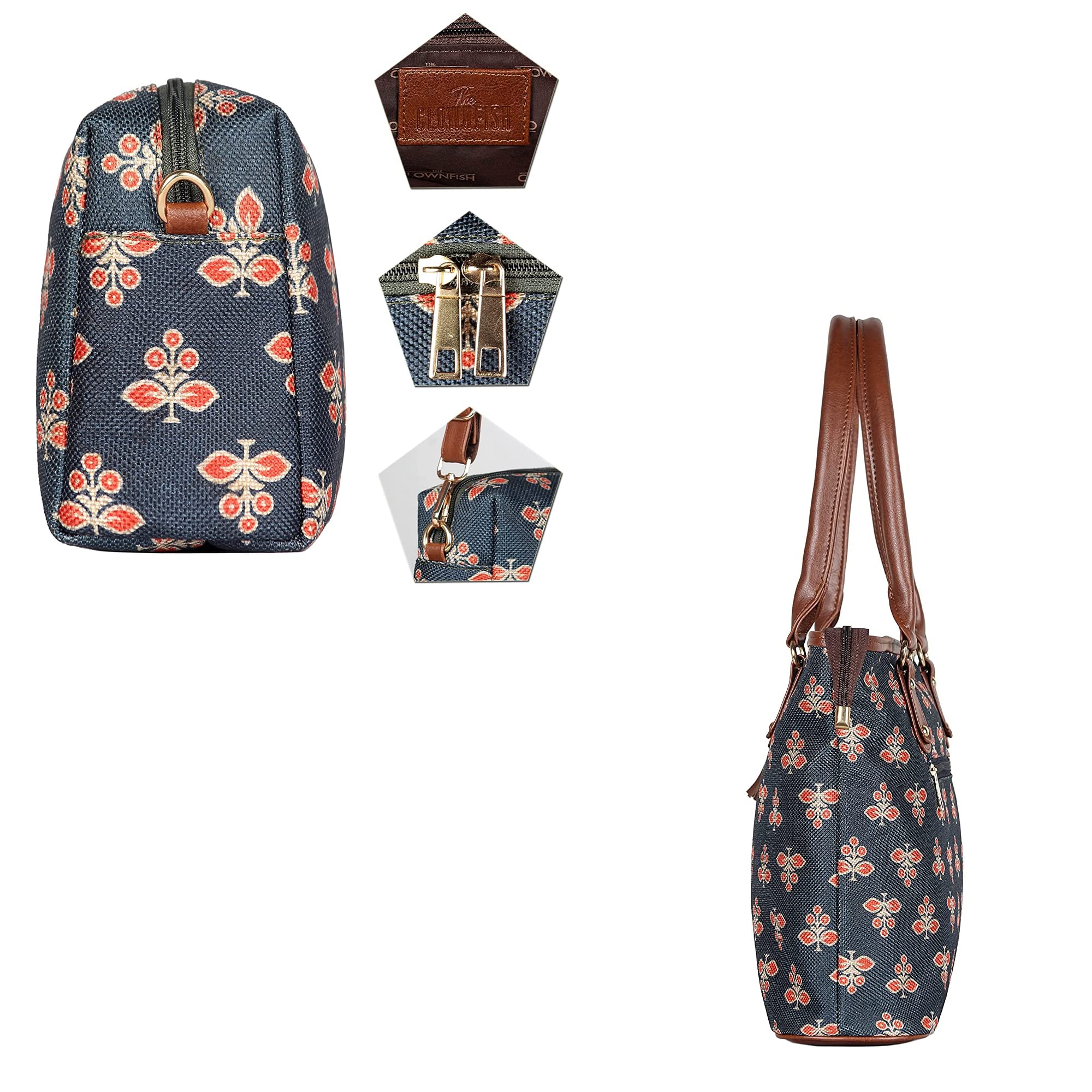 Clownfish Isla fabric bag - Great for daily travel