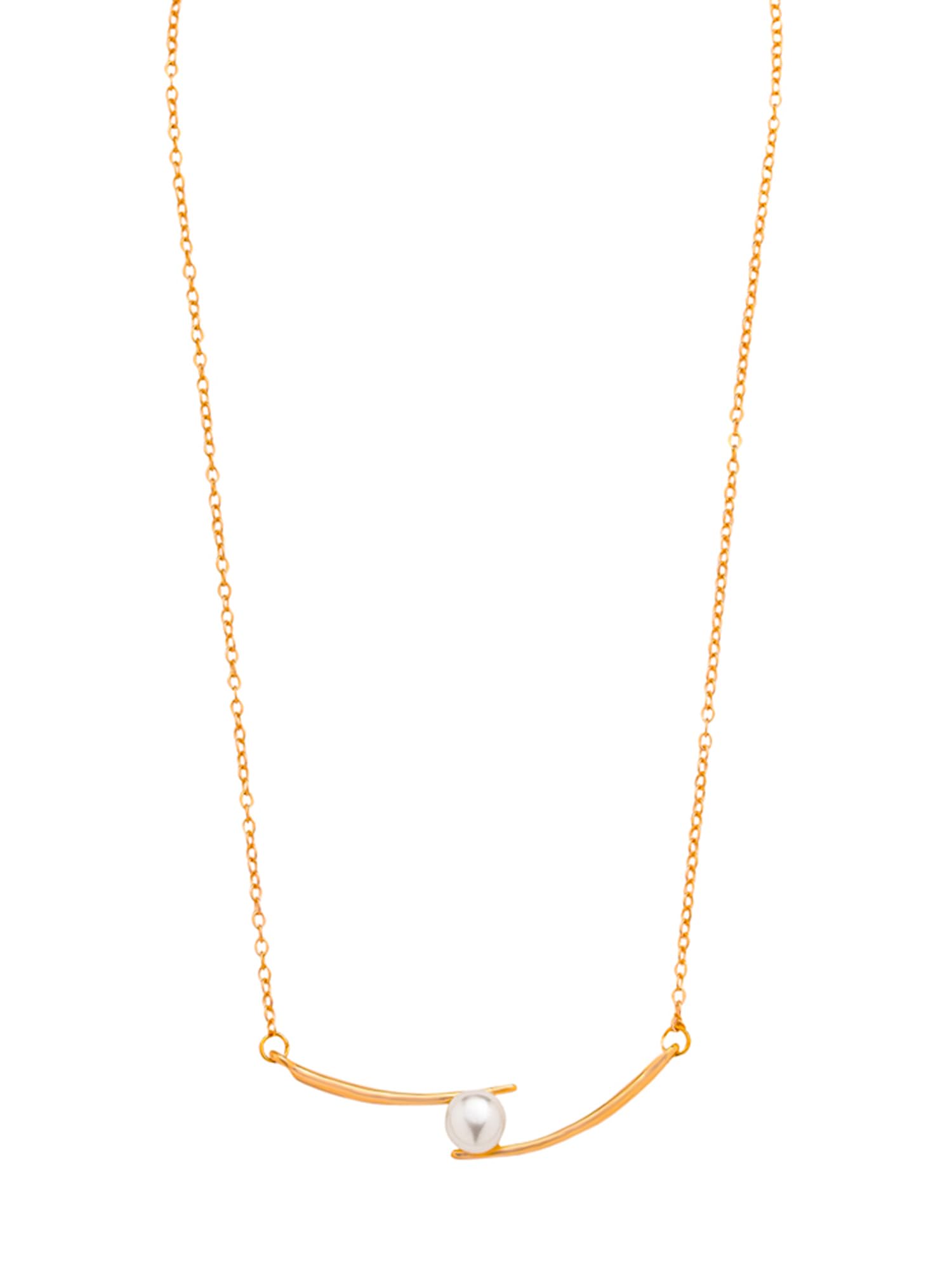 Yellow Chimes necklace in elegant box - Gift for loved ones