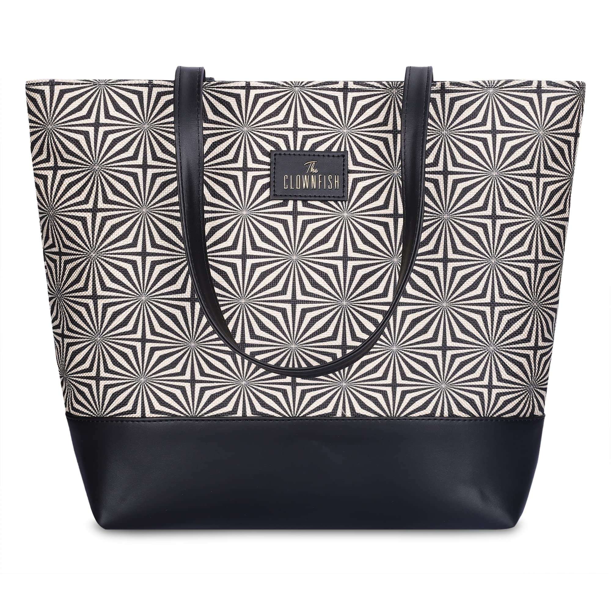 Clownfish multicolour handbag - fashionable look