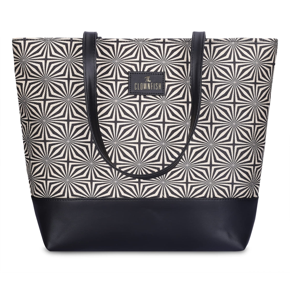 Clownfish multicolour handbag - fashionable look