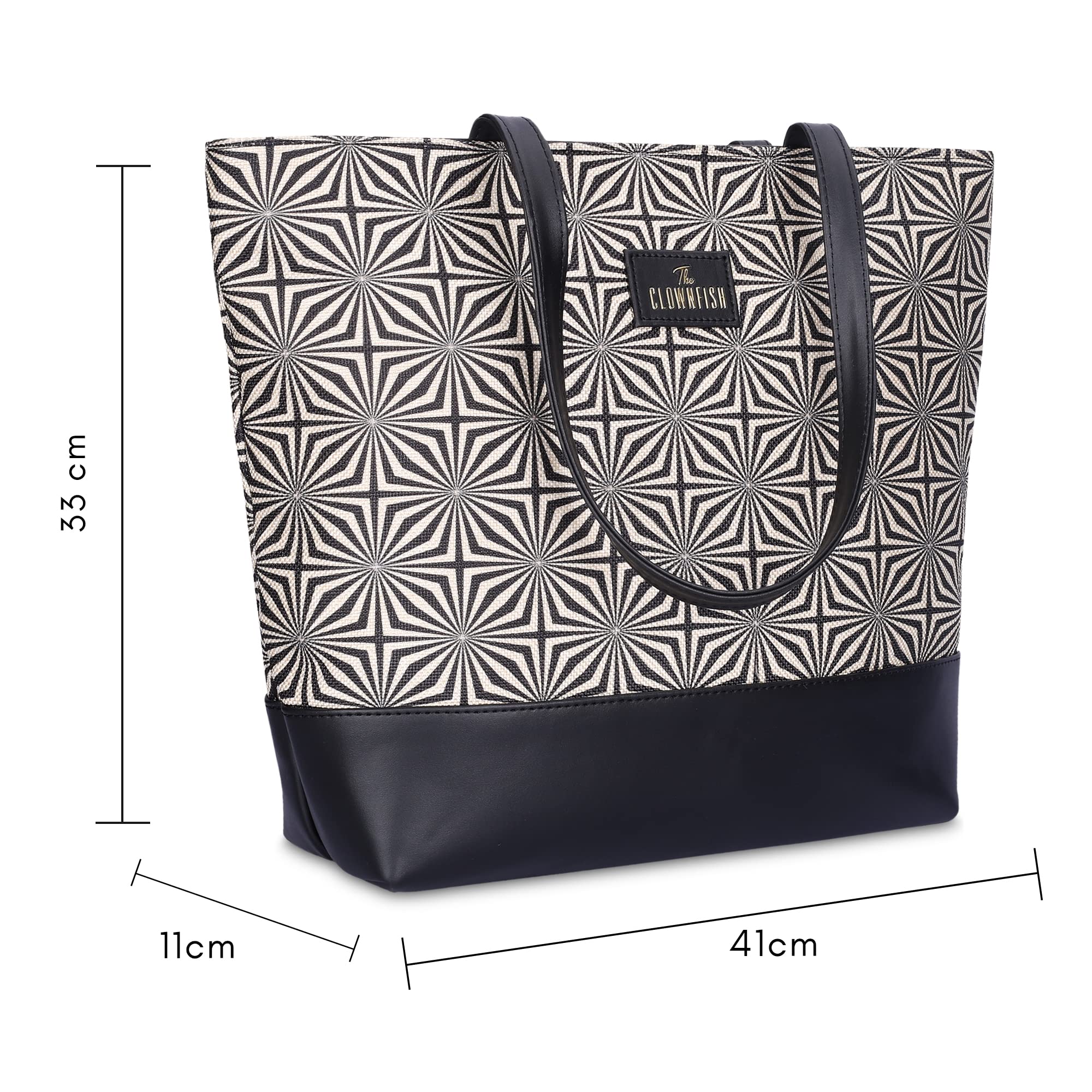 Clownfish fabric handbag - lightweight and chic