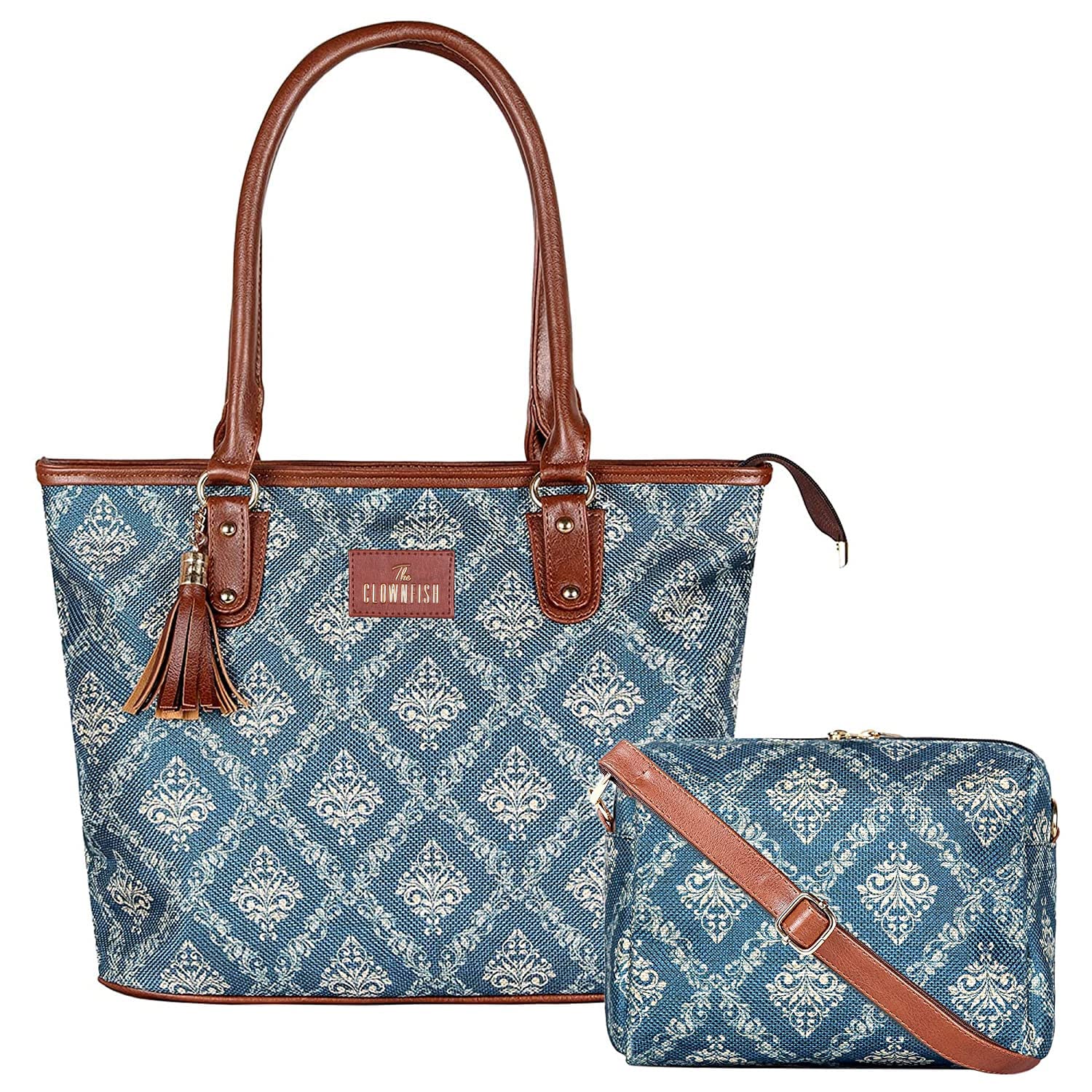 Clownfish fabric handbag - versatile day-to-day carry