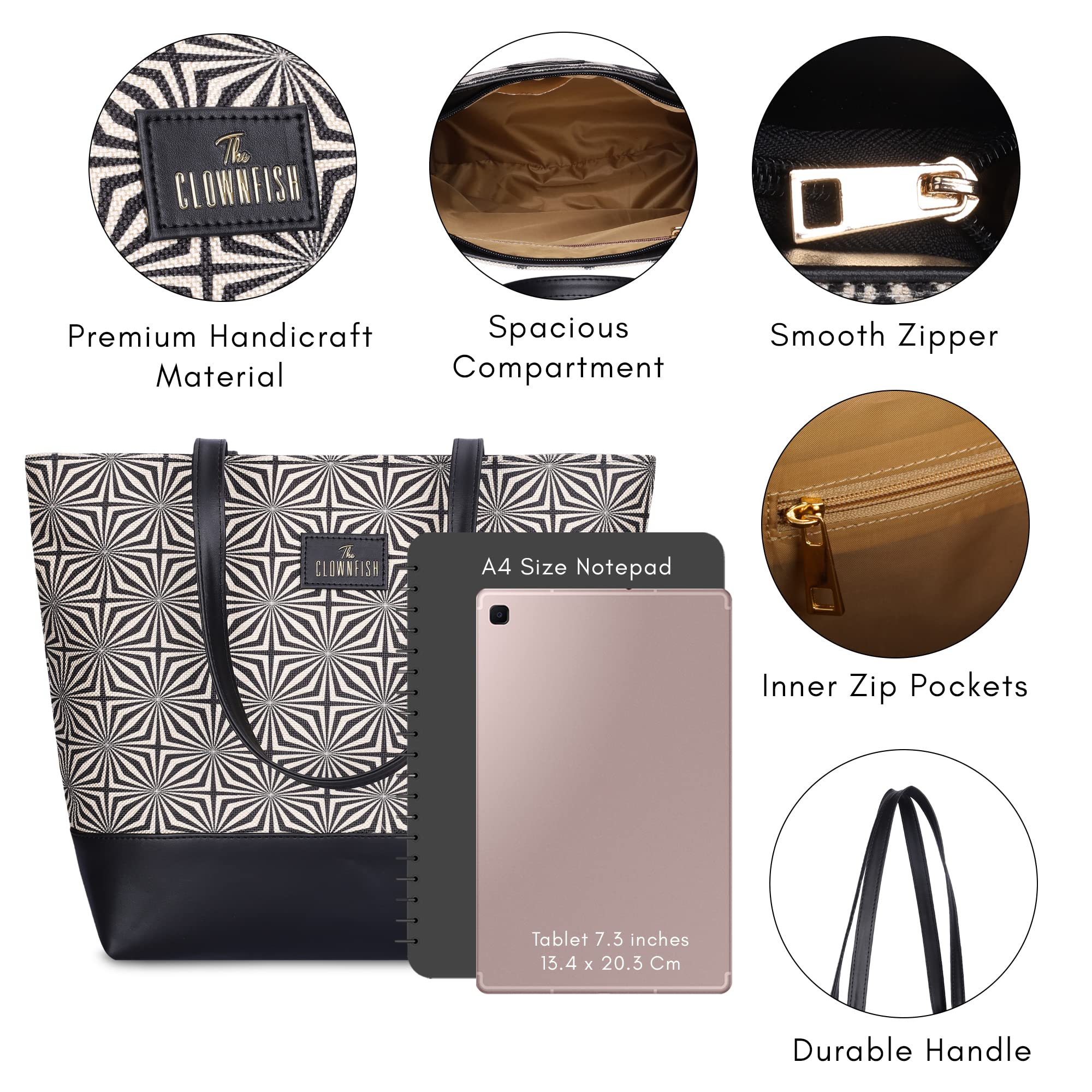 Clownfish handbag - perfect for daily use