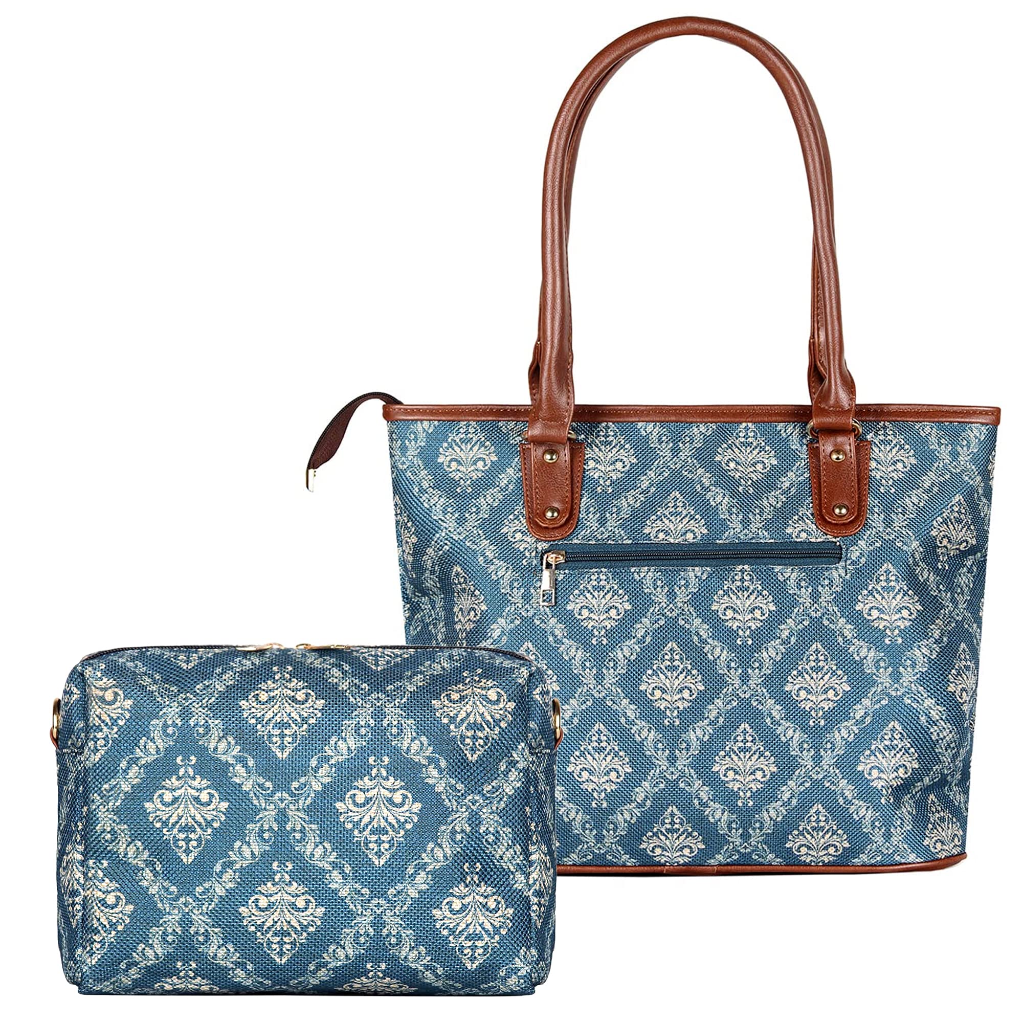 Clownfish handbag set - stylish women's accessories