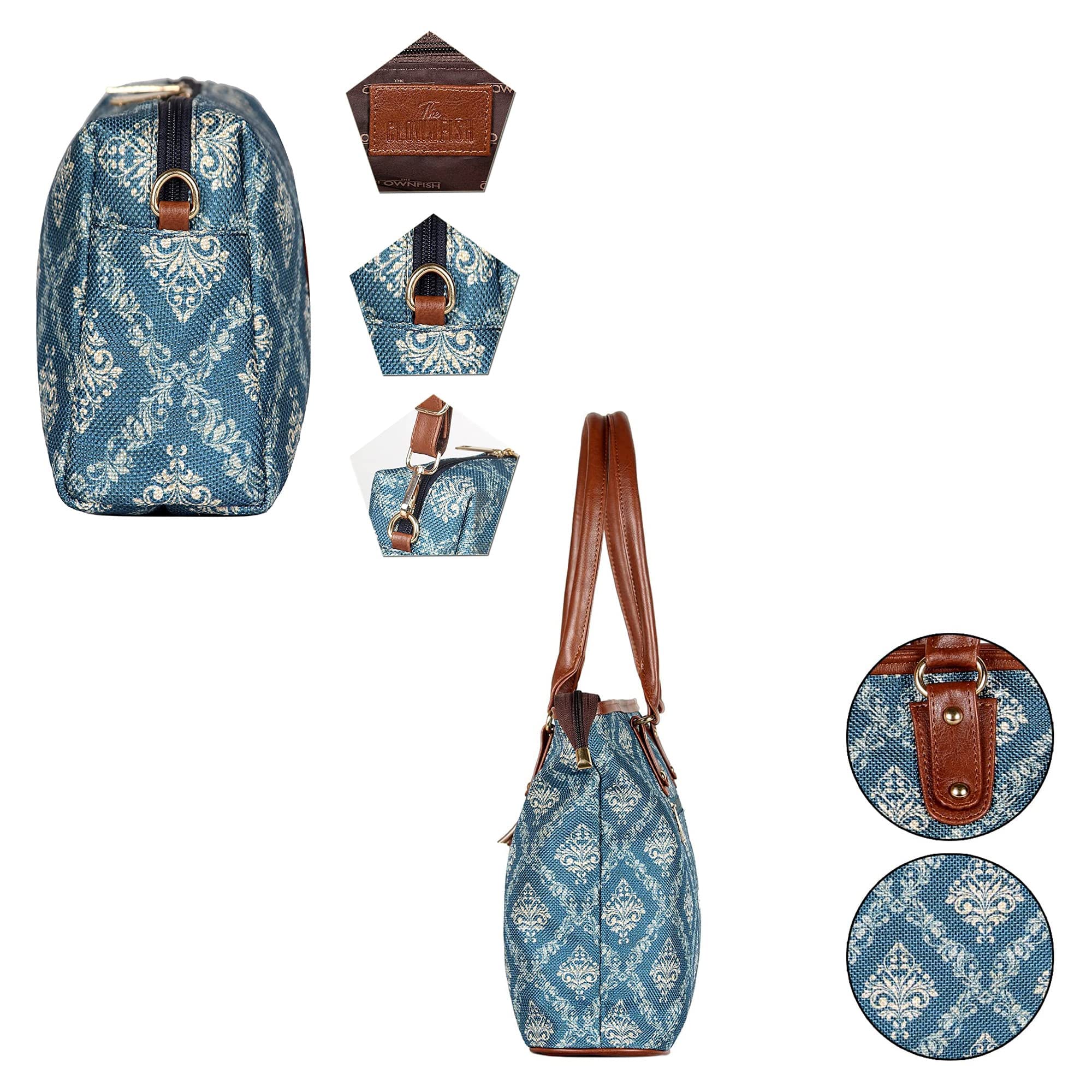 Clownfish blue sling bag - casual outings