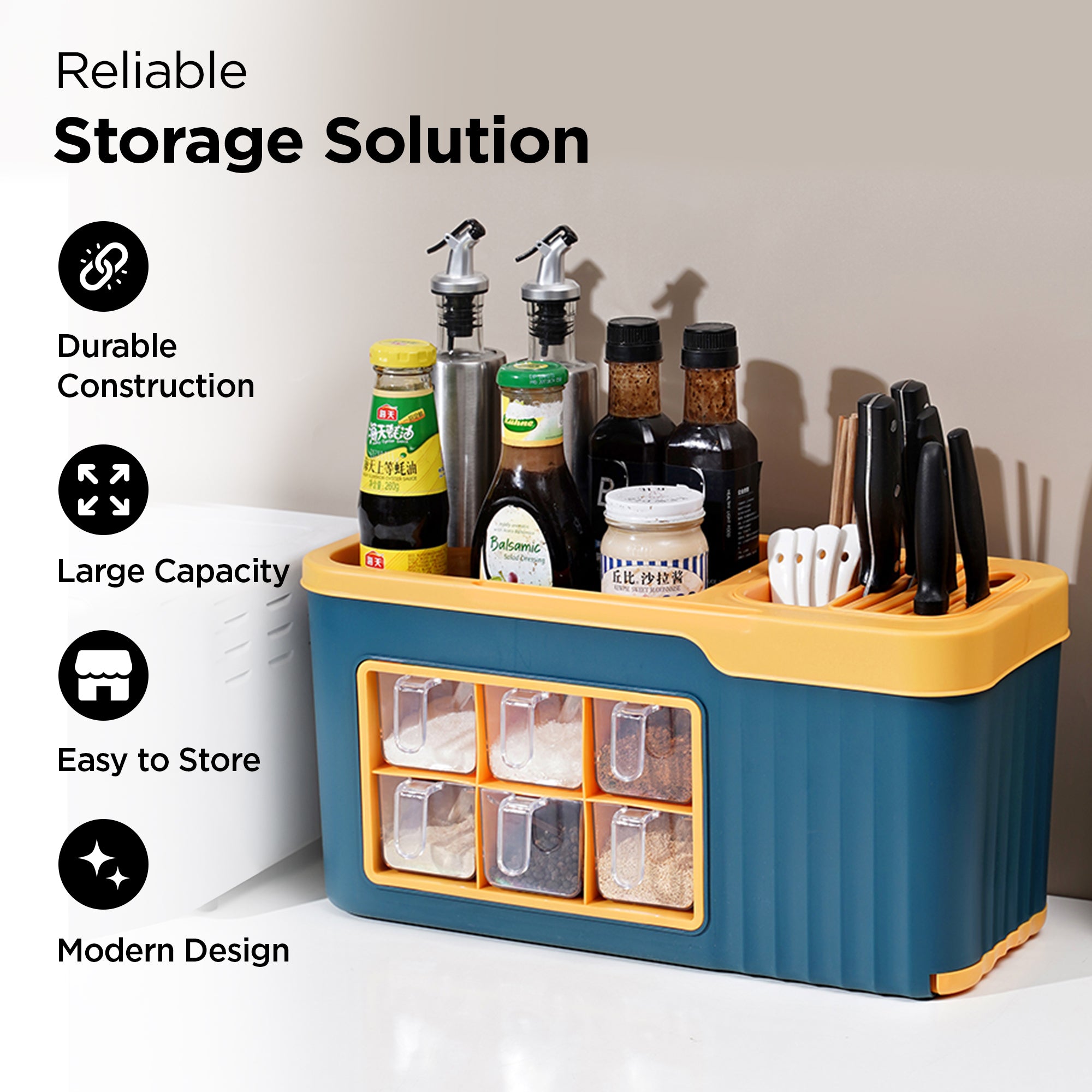 UMAI Multifunctional Storage Box - Bedroom organization use