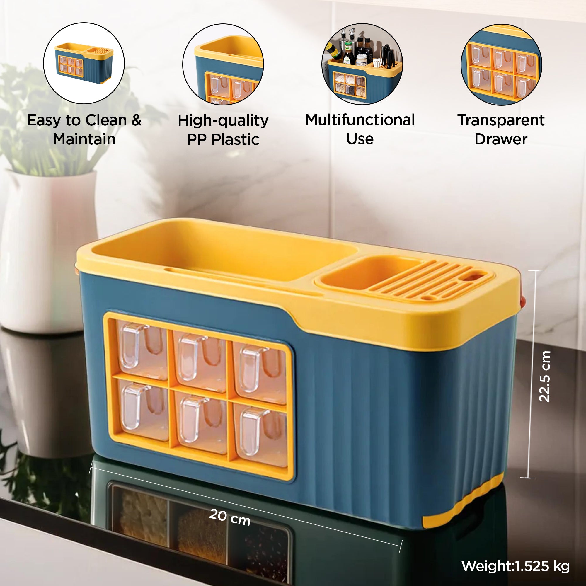 UMAI Multifunctional Storage Box - Toy storage solution