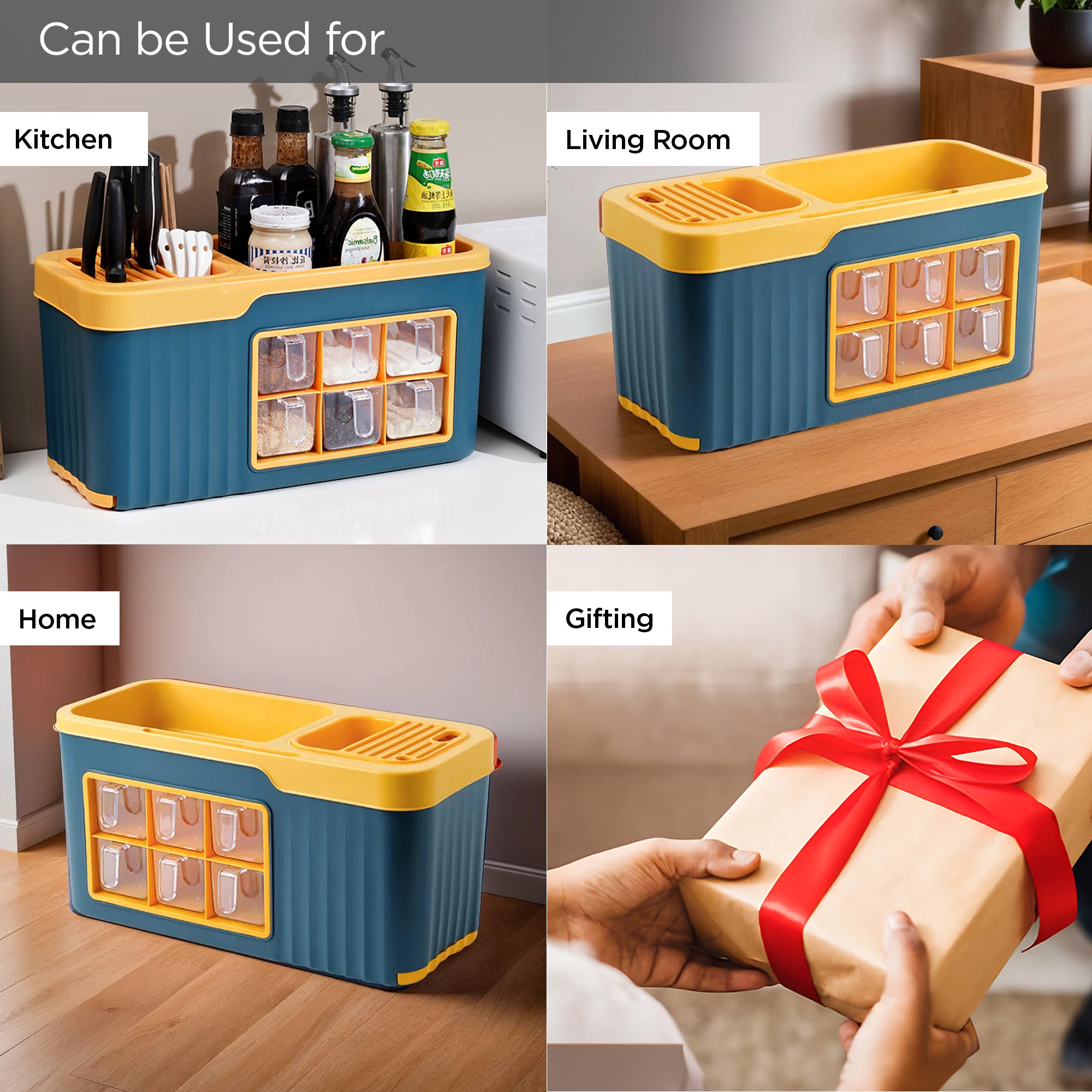 UMAI Multifunctional Storage Box - Living room organization use