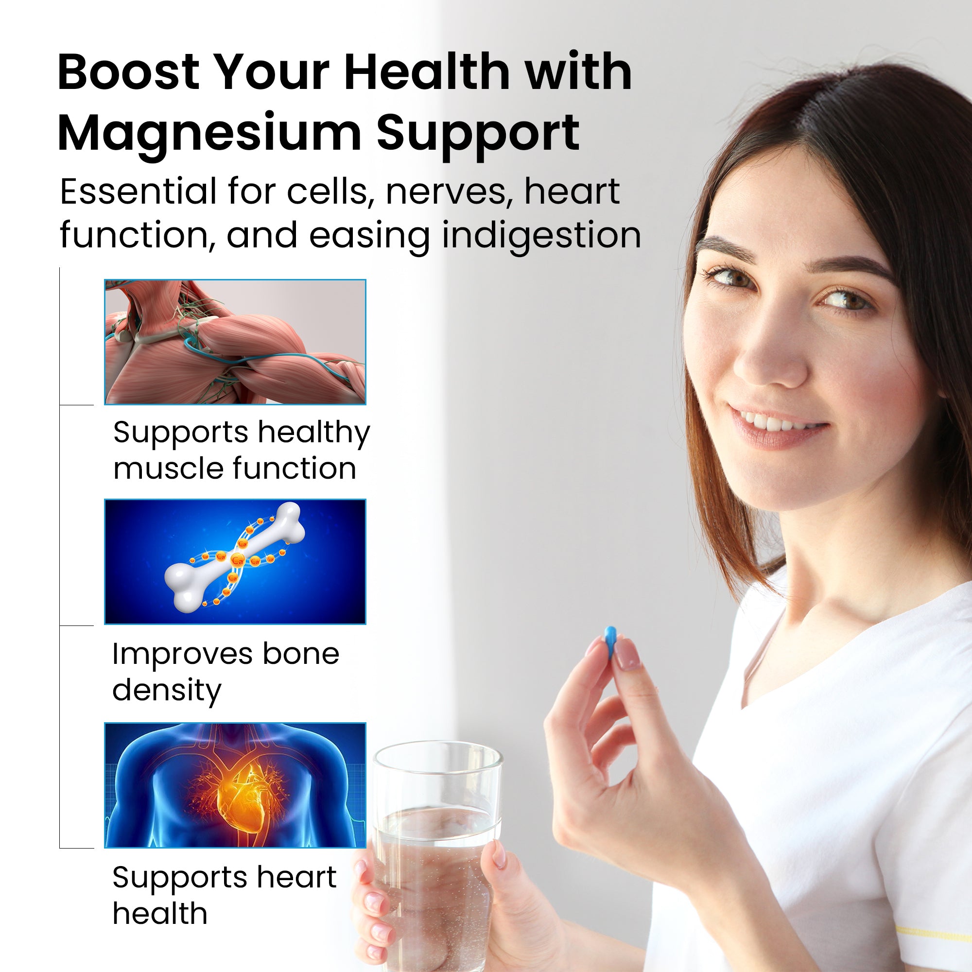 Healthvit magnesium - Effective anxiety relief supplements