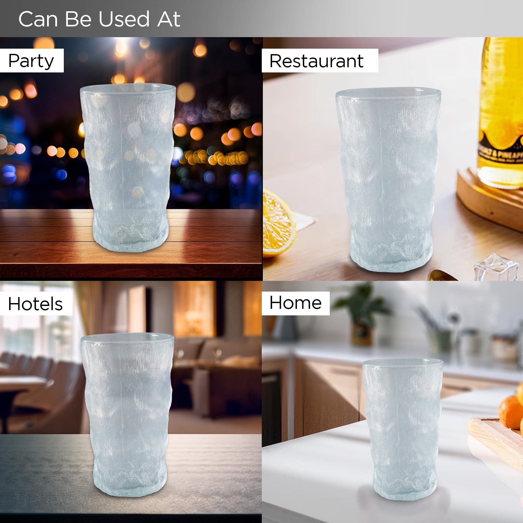 Better Home juice glasses - elegant dining experience