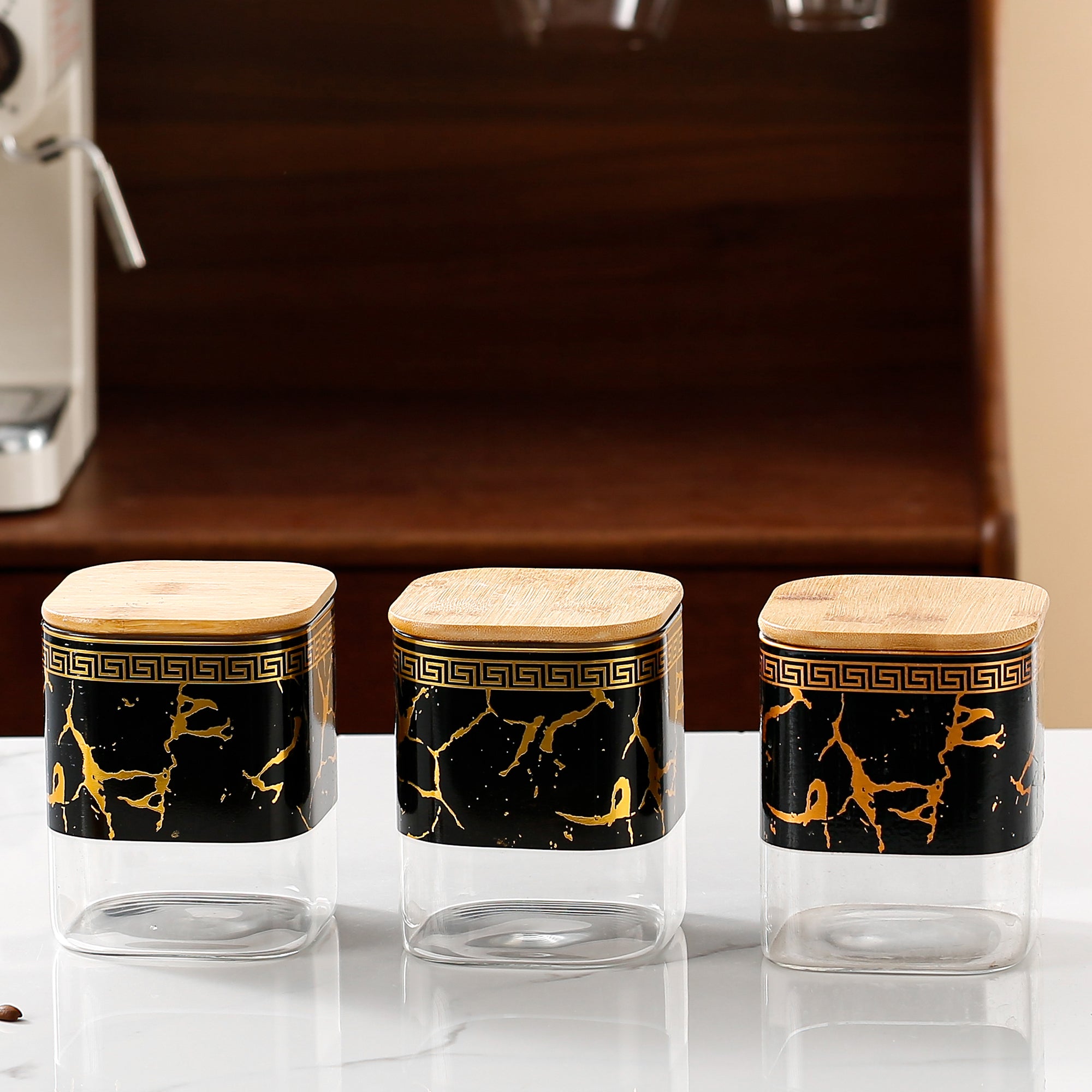 The Better Home UMAI ceramic jar - Perfect for organizing spices