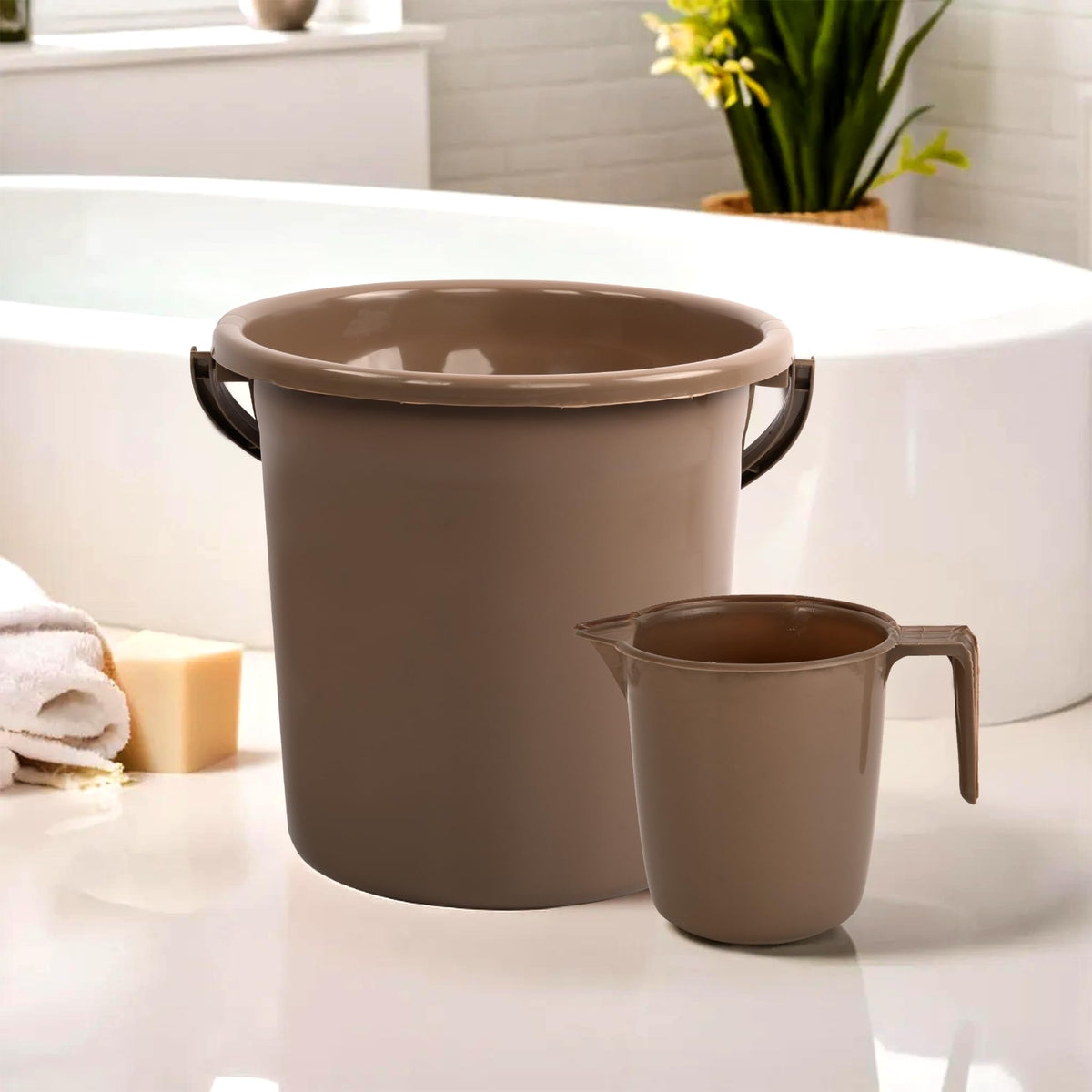 Kuber Mug Set - Comfortable and secure grip.