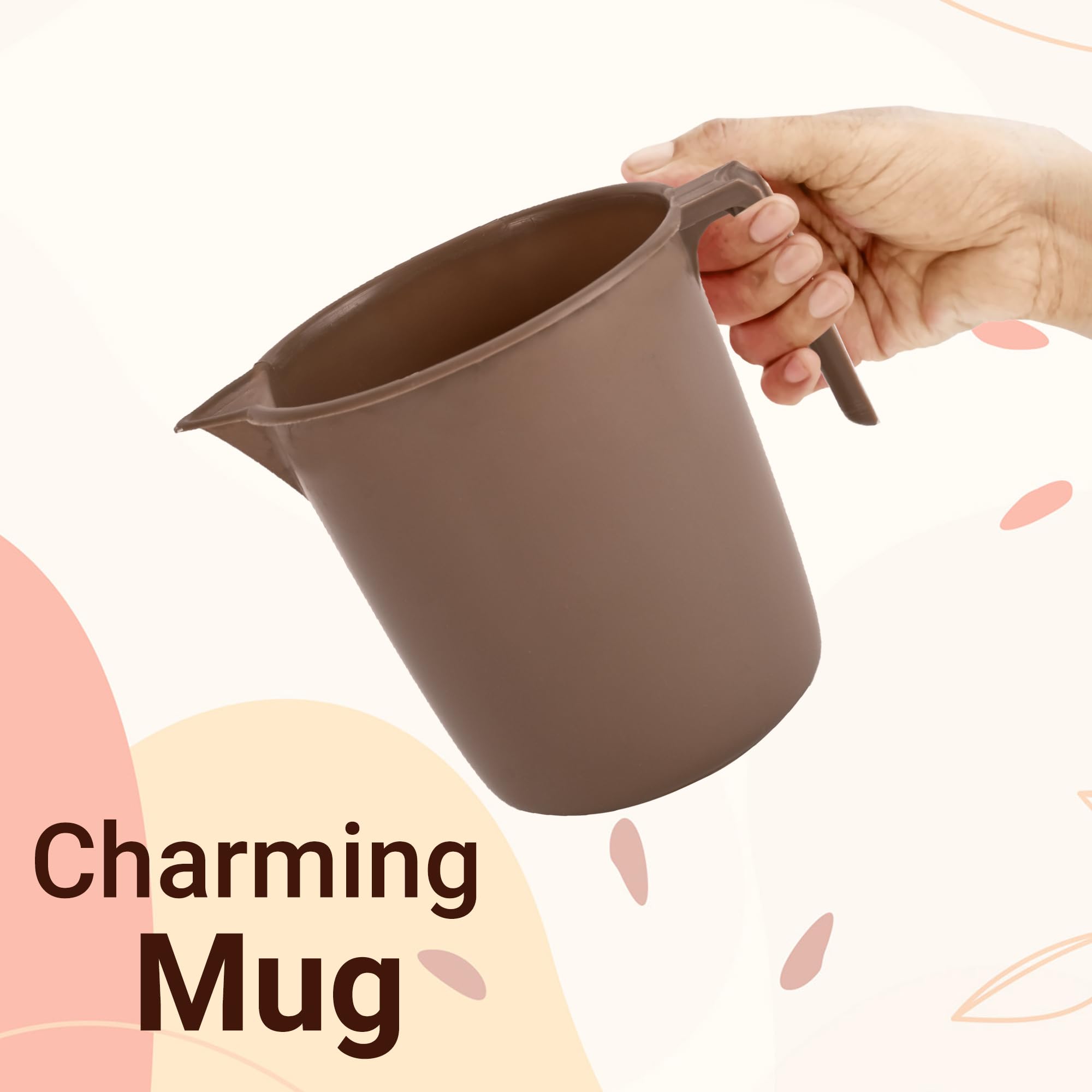 Kuber 18L Bathroom Bucket - Ideal for cleaning tasks.