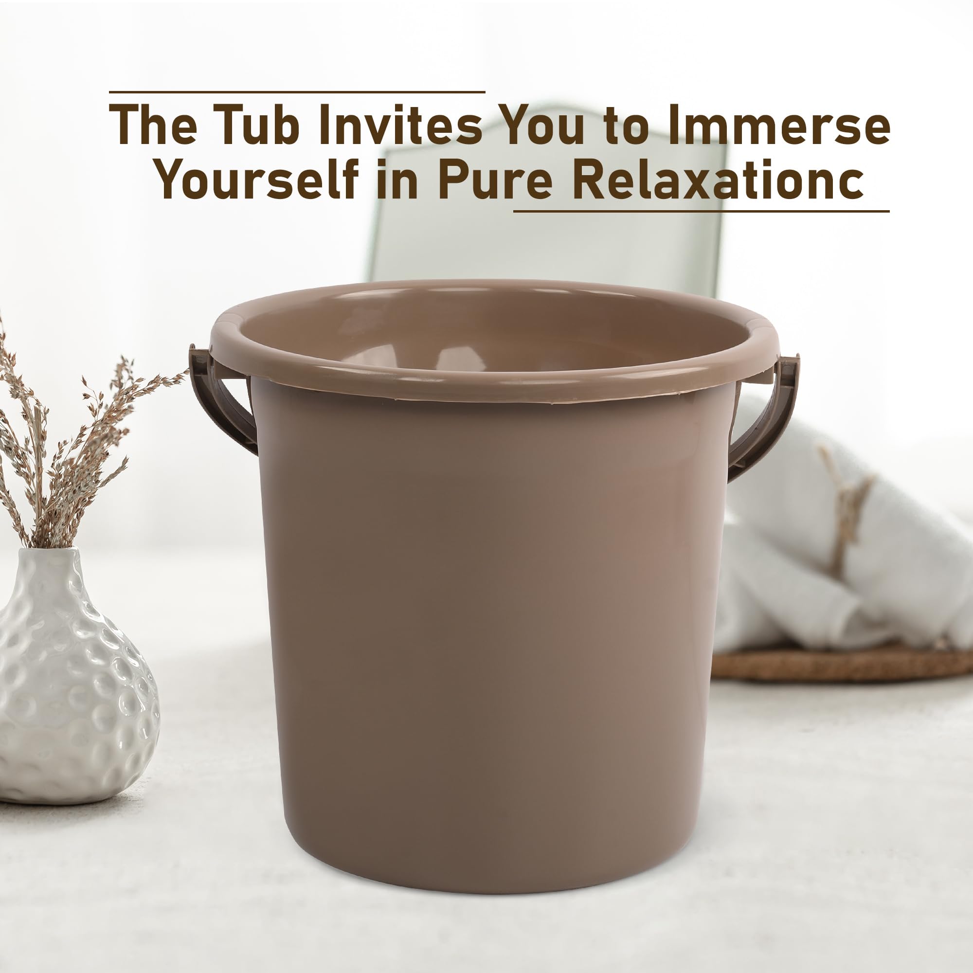 Kuber Bathroom Mug - Perfect for daily hygiene.