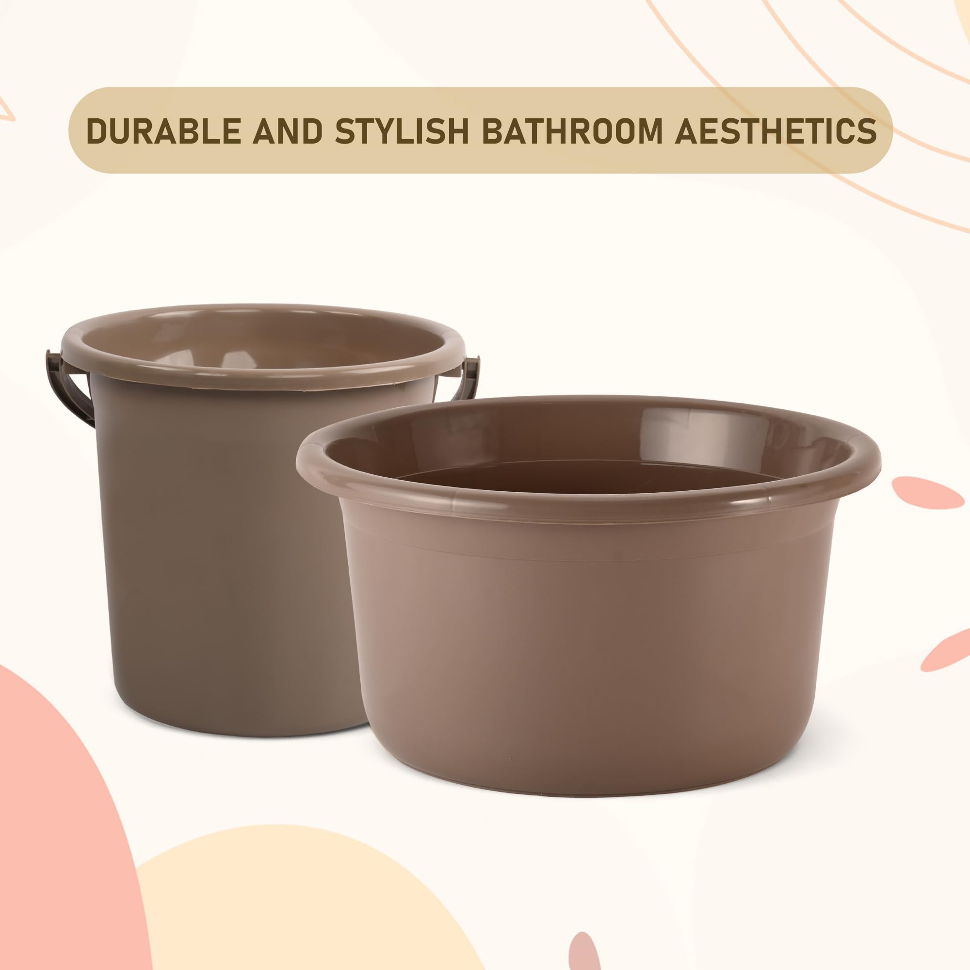 Kuber Industries bath tub - versatile utility for home