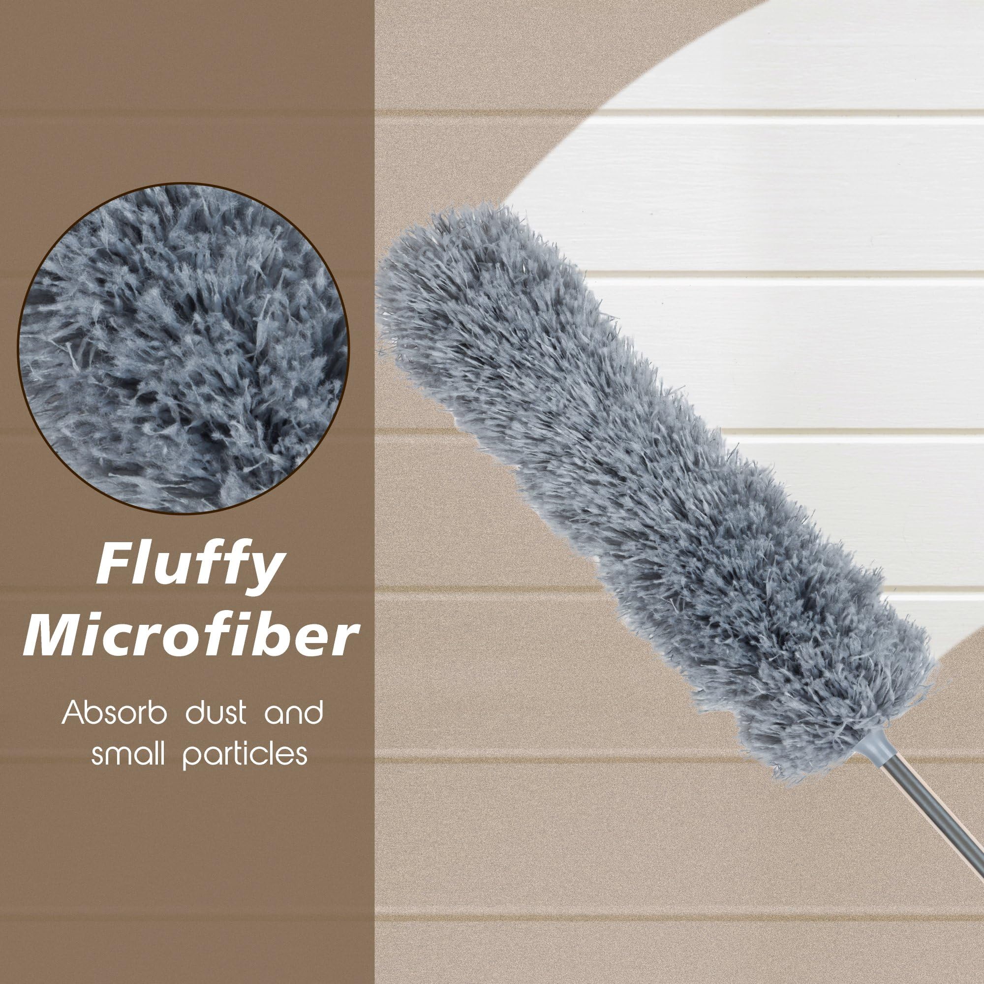 Kuber Industries Duster - Fan cleaning
