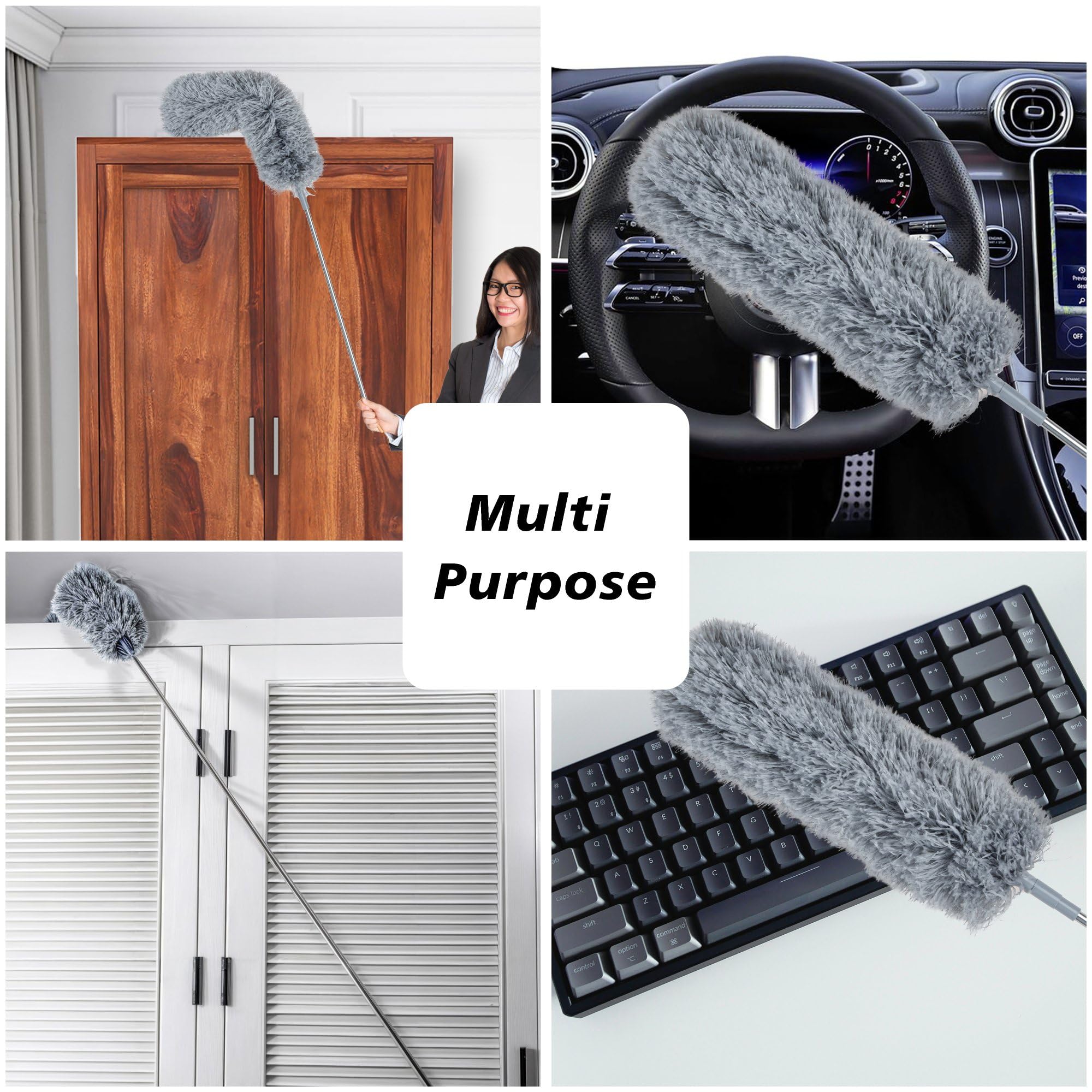 Kuber Industries Duster - Office dusting