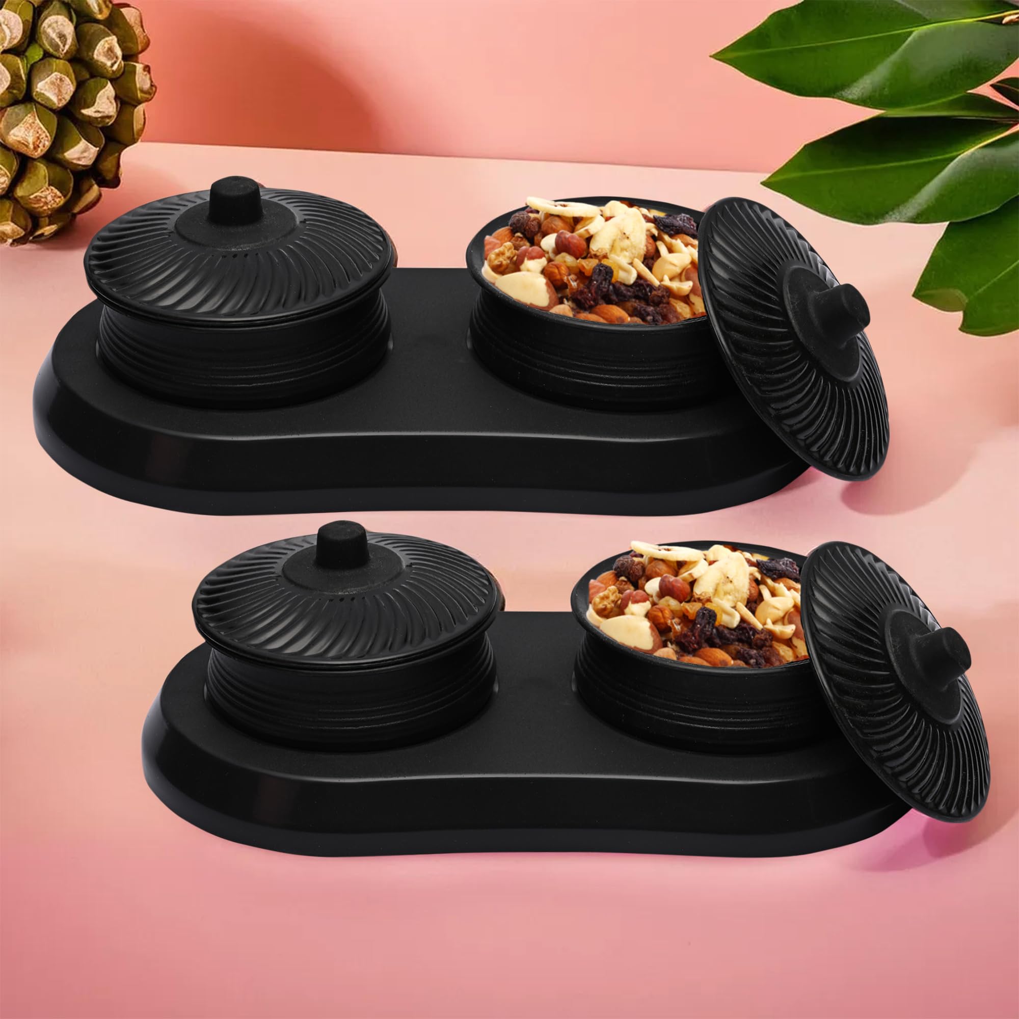 Kuber Versatile Snack Bowls - Elevate your snack experience