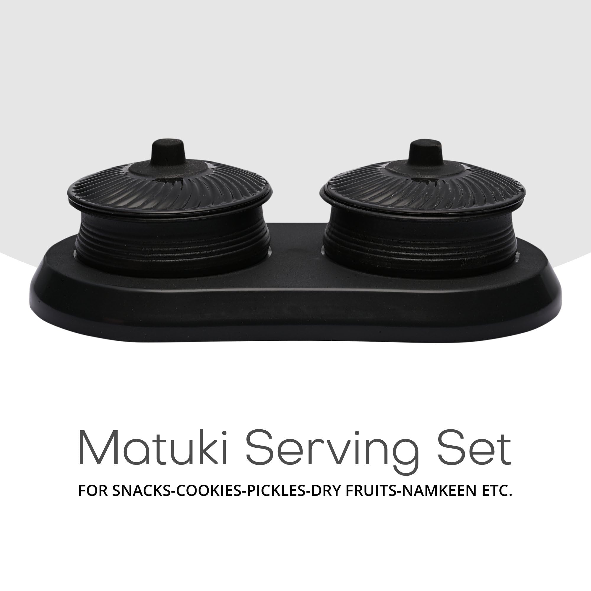 Kuber Snack Serving Set - Great gift for any occasion