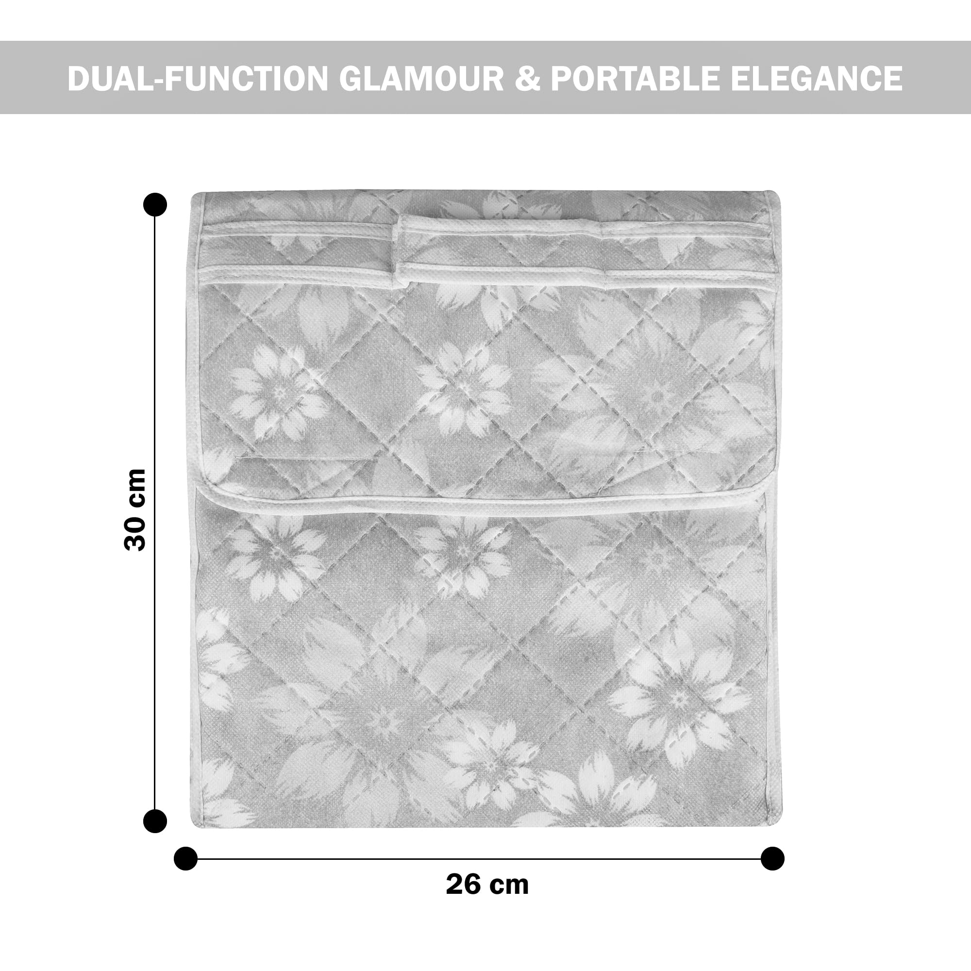 Kuber Zipper Pouches Organizer - Keep cosmetics secure during travel