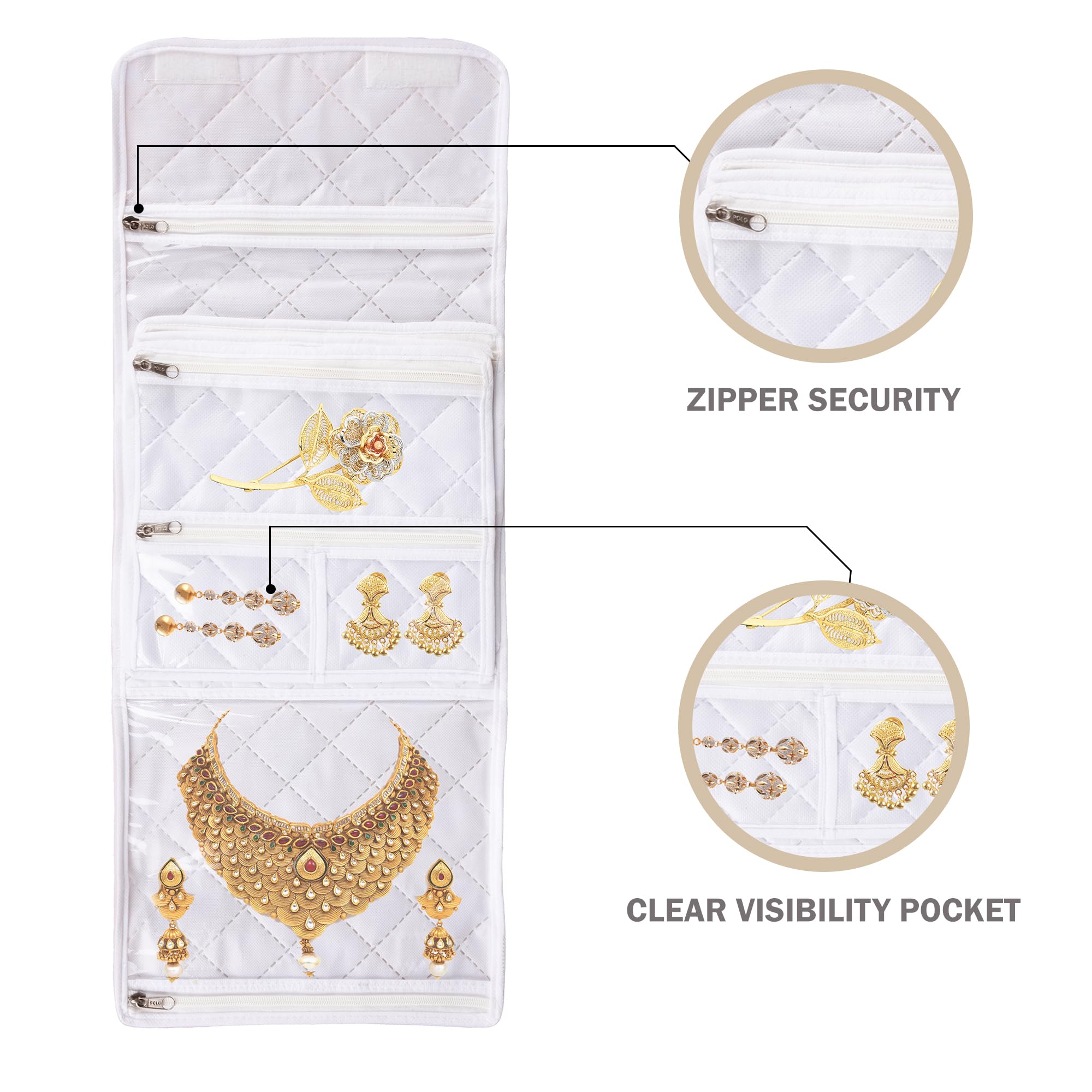 Kuber Floral Quilted Bag - Stylish travel companion