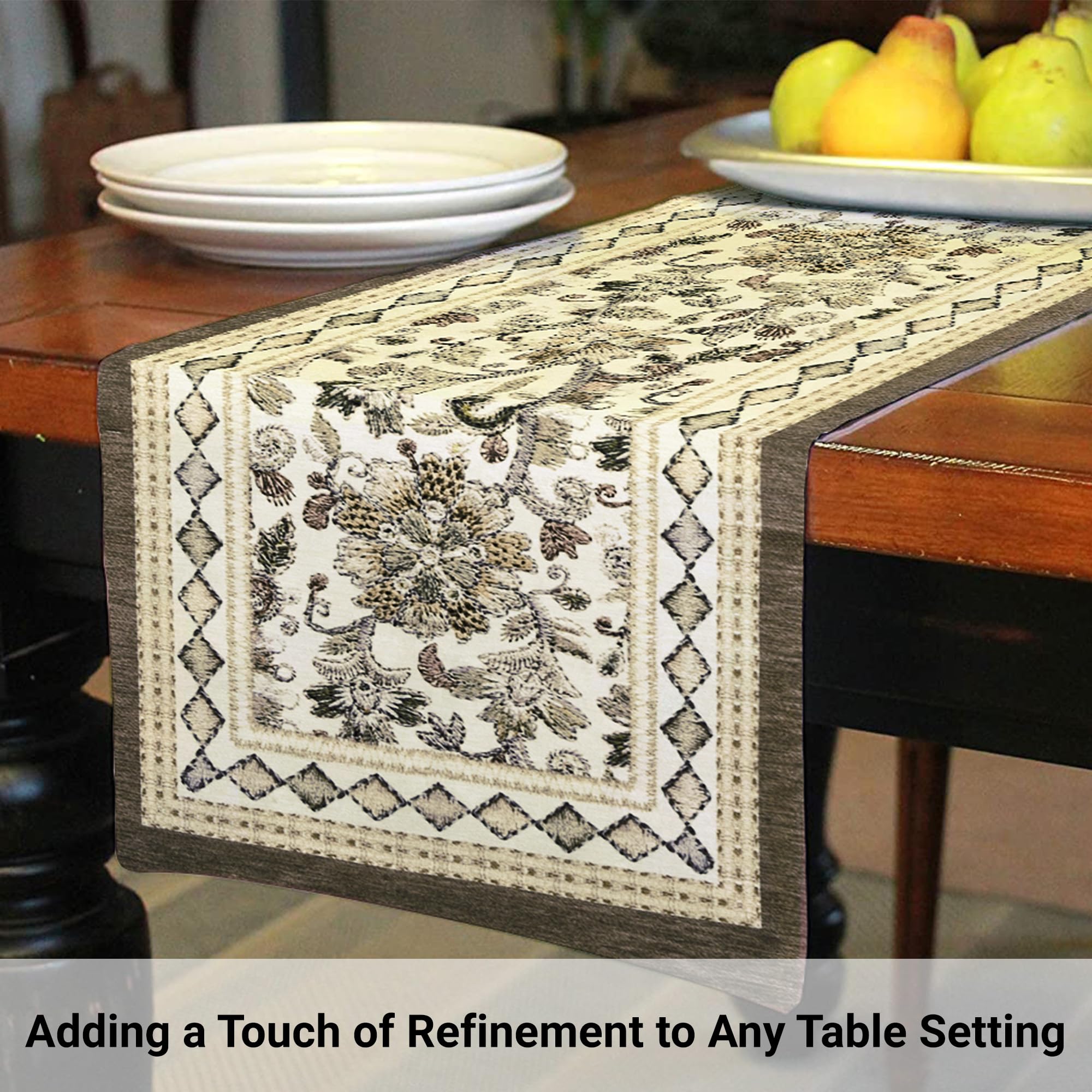 Kuber Industries table runner - Versatile dining accessory