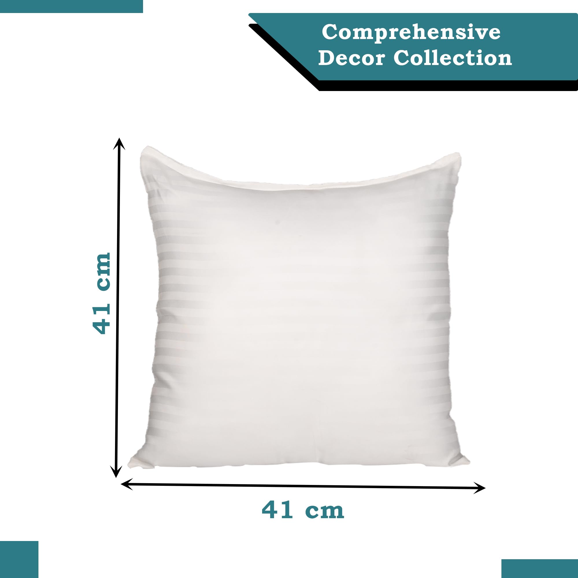 Kuber Industries cushion filler - decorative throw pillows
