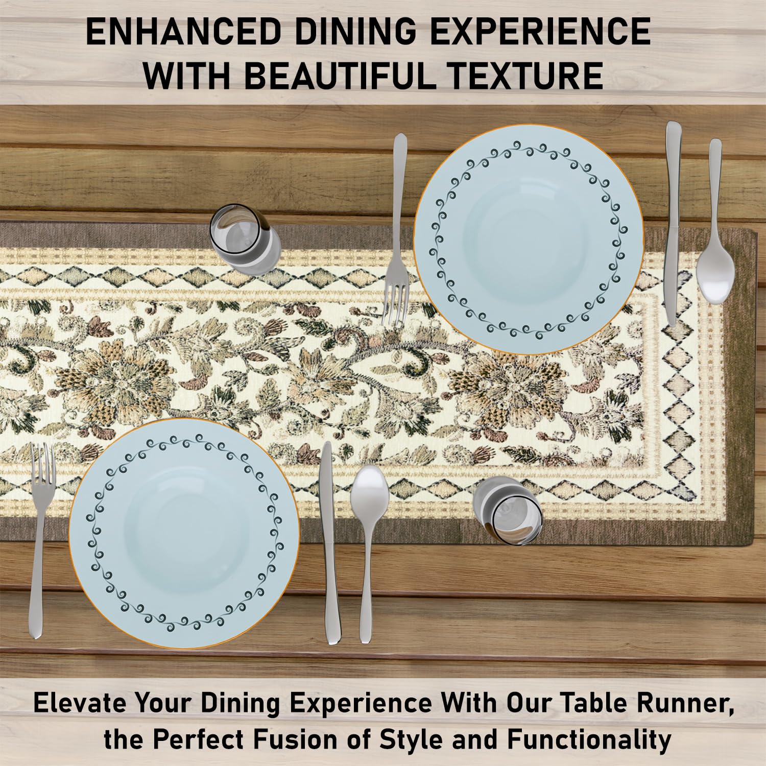 Kuber Industries table runner - Wedding table décor