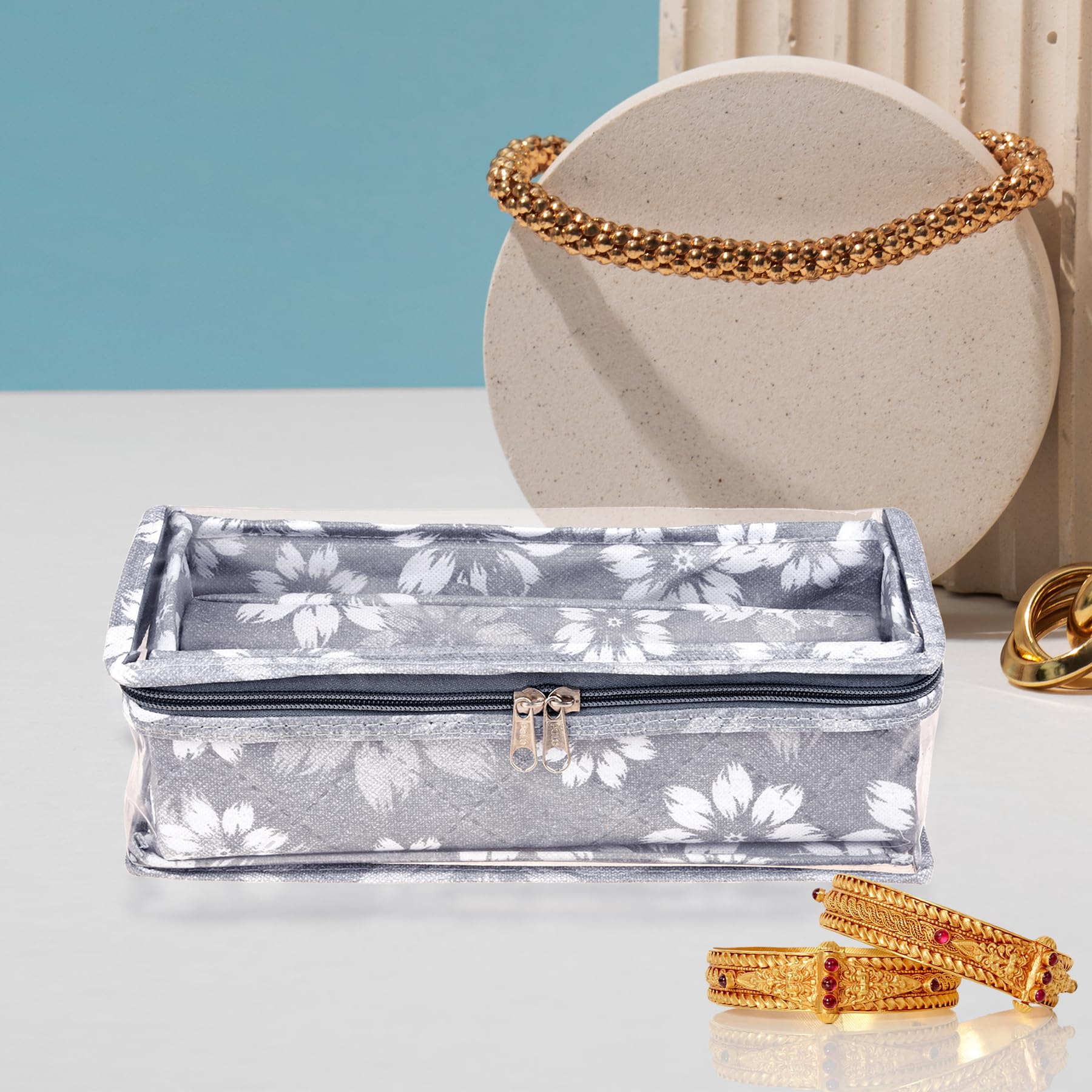 Kuber Bangle Box - Multi-tiered elegance in jewelry storage