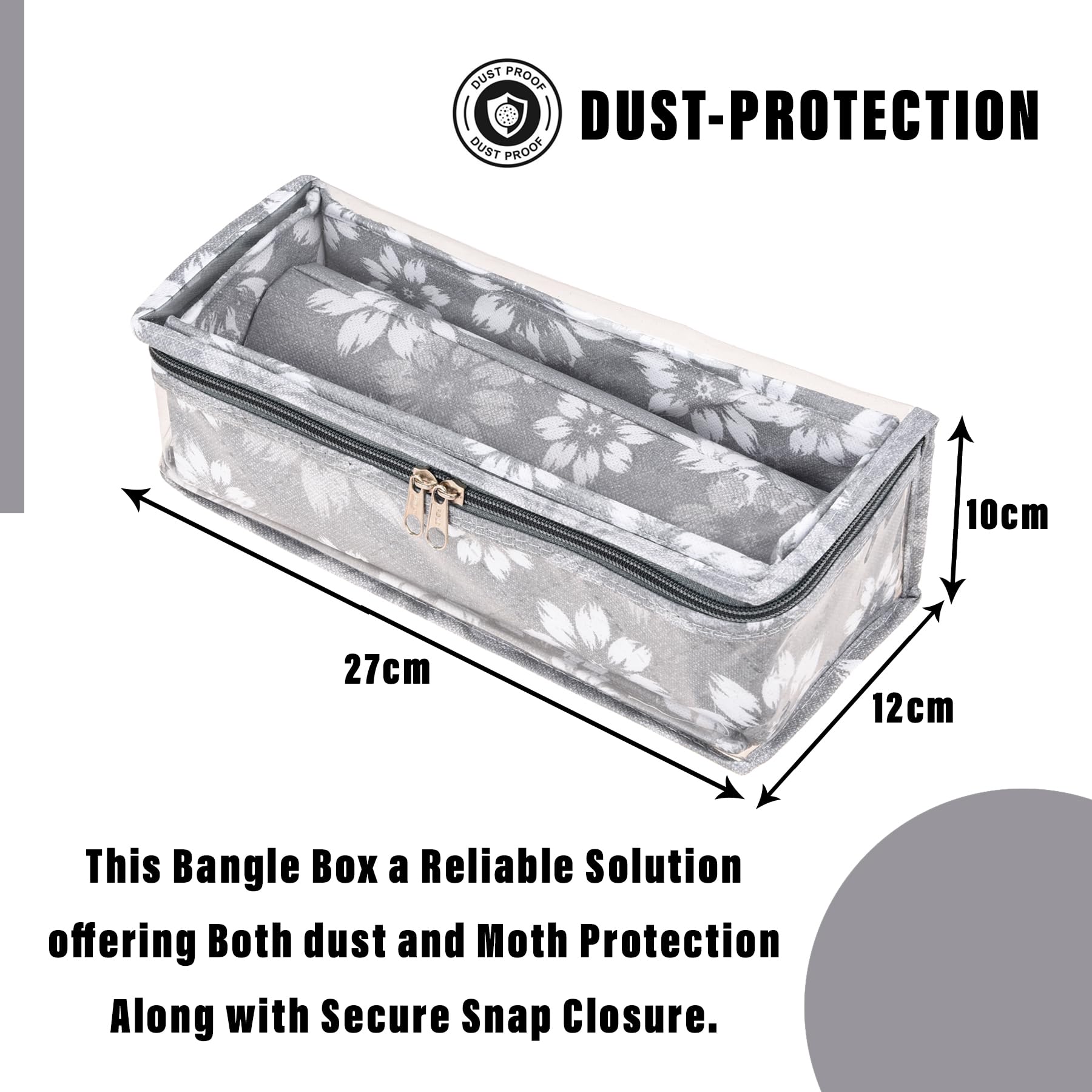 Kuber Bangle Box - Waterproof storage for bangles