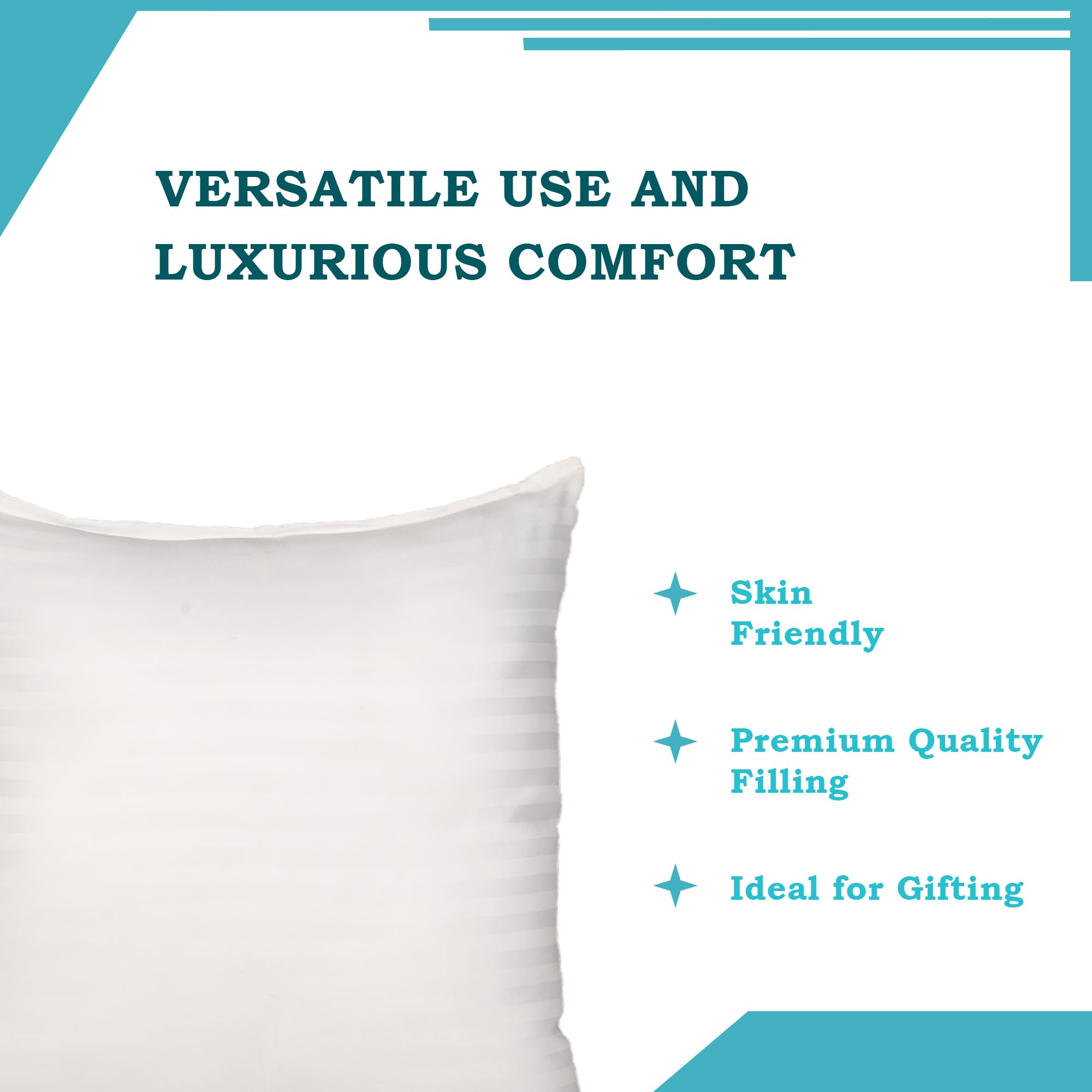 Kuber Industries cushion filler - bedroom elegance