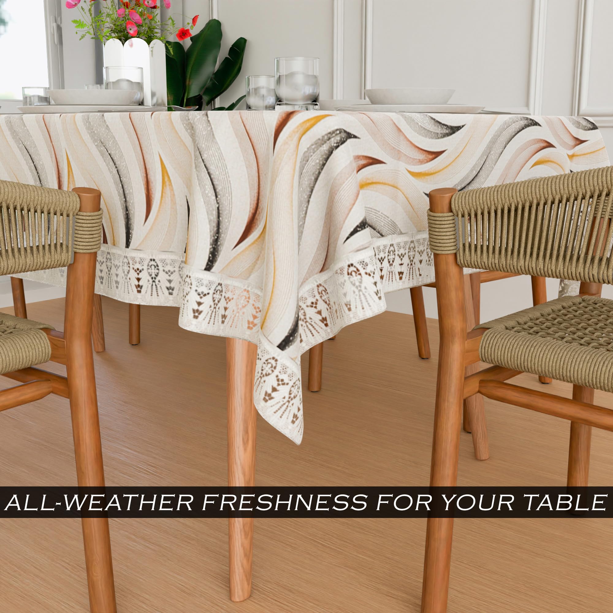 Kuber Industries dining table cover - outdoor dining protection