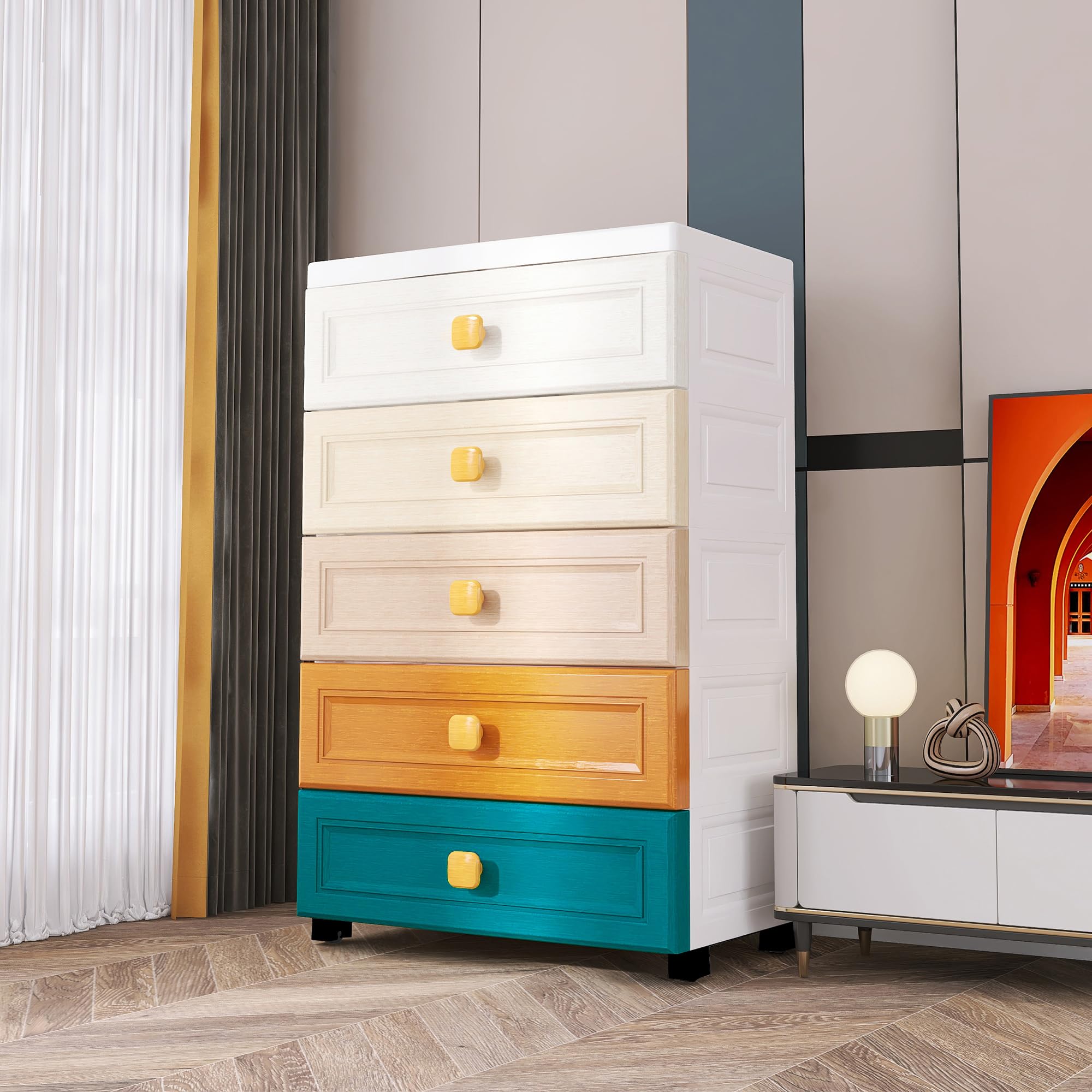 Homestic 5-Layer Multi Storage Drawer Organizer - Cabinet & Chest Of D ...