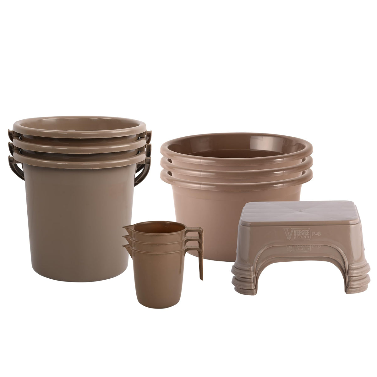 Kuber Industries eco-friendly bathroom products - enhancing cleanliness