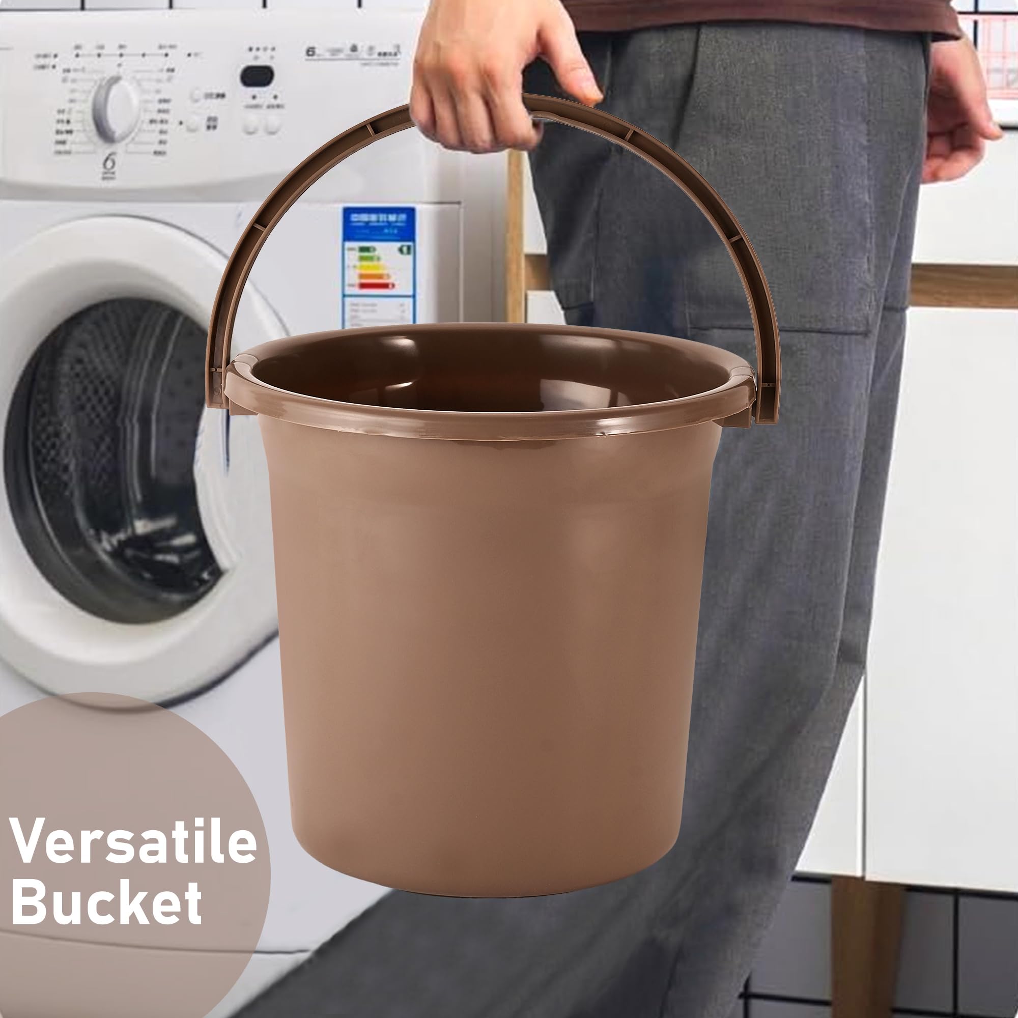 Kuber Industries sturdy bathroom stool - versatile home use