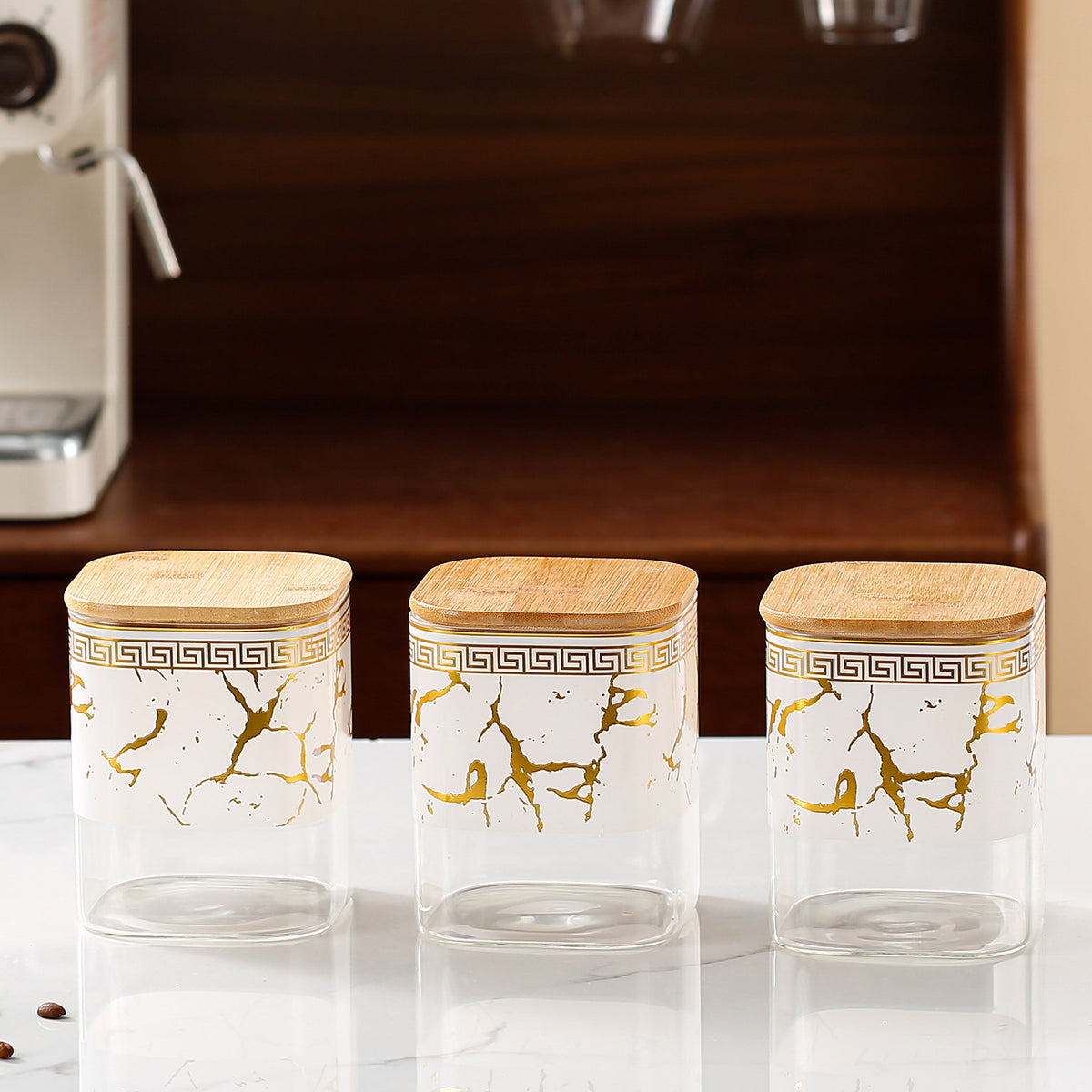 The Better Home UMAI Ceramic Jars - Stylish household storage