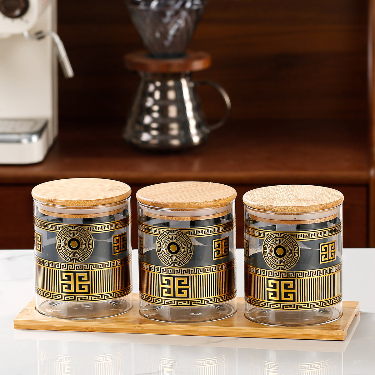 The Better Home UMAI airtight jars - decorative kitchen containers