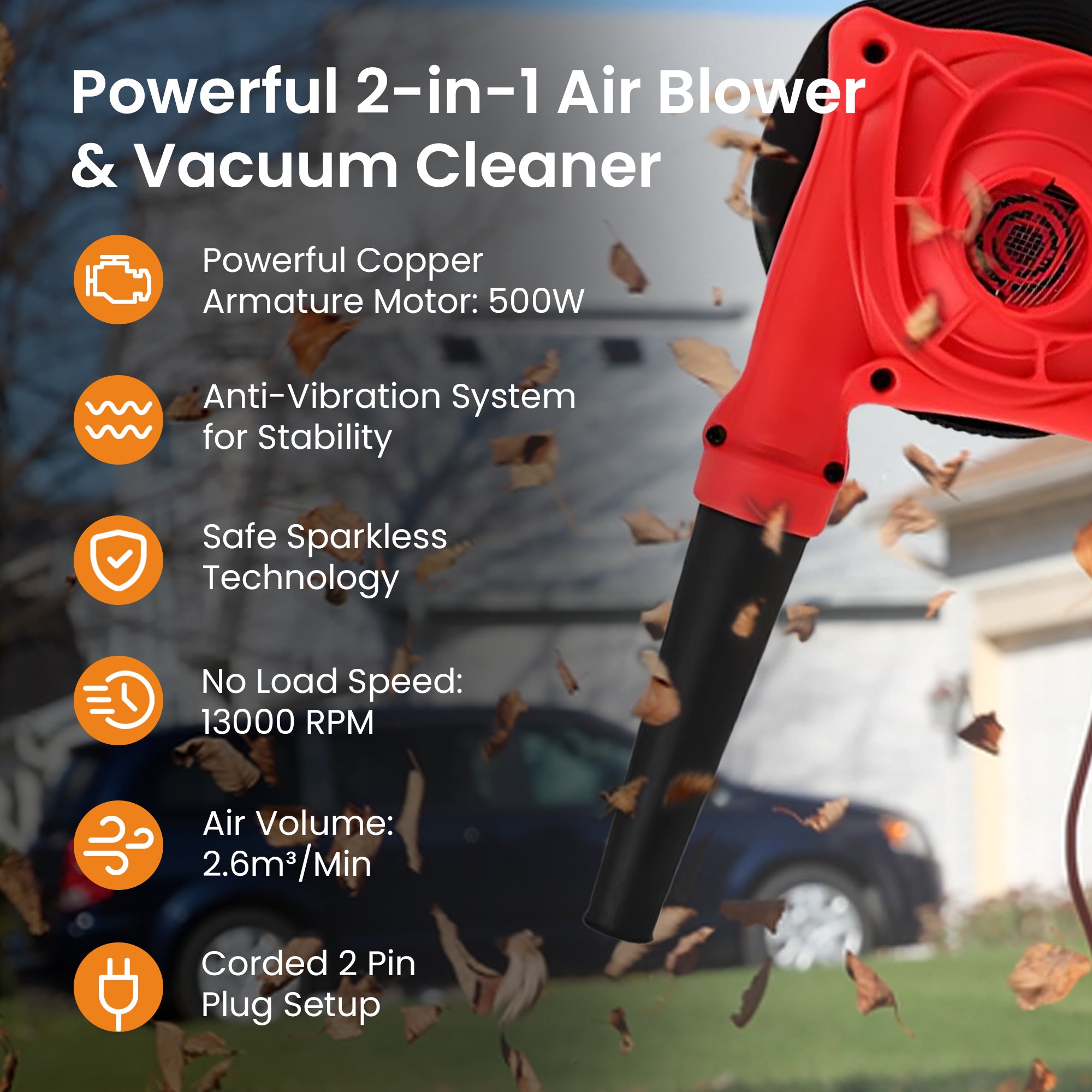 Cheston leaf blower - maintaining home appliances