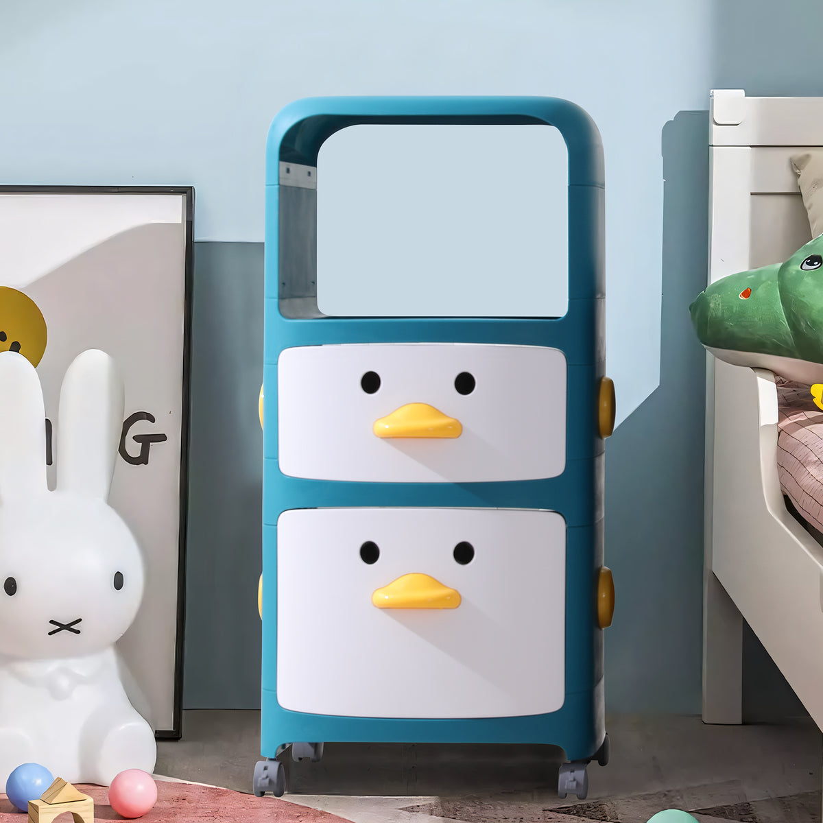 UMAI Kids Almirah - Easy assembly DIY storage cabinet