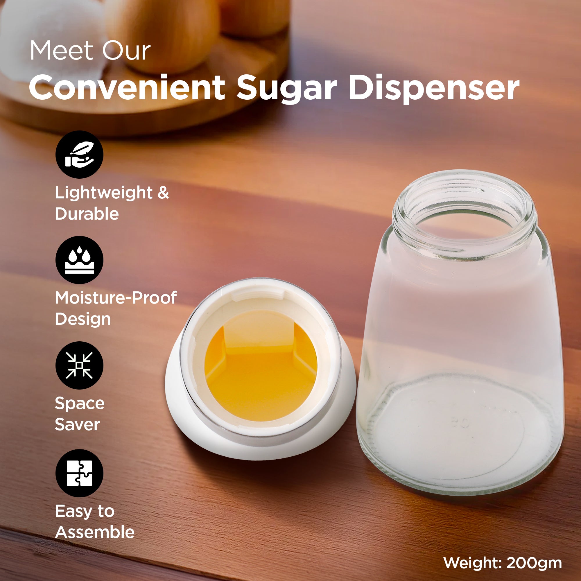 UMAI sugar dispenser - home cooking aid