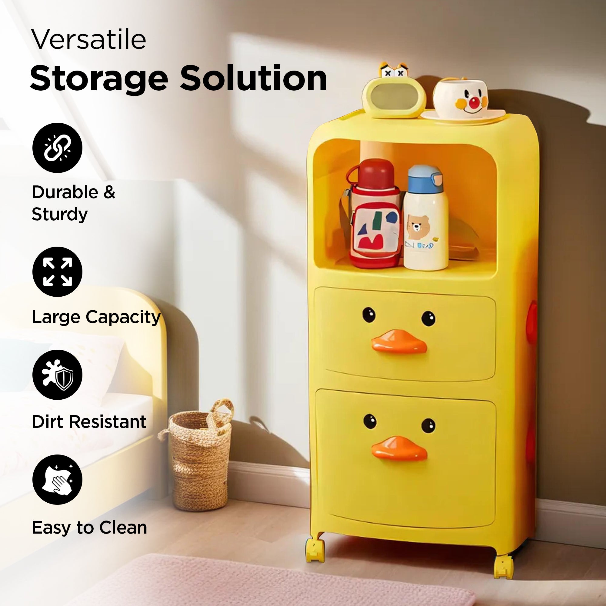 UMAI kids almirah - versatile storage for small spaces