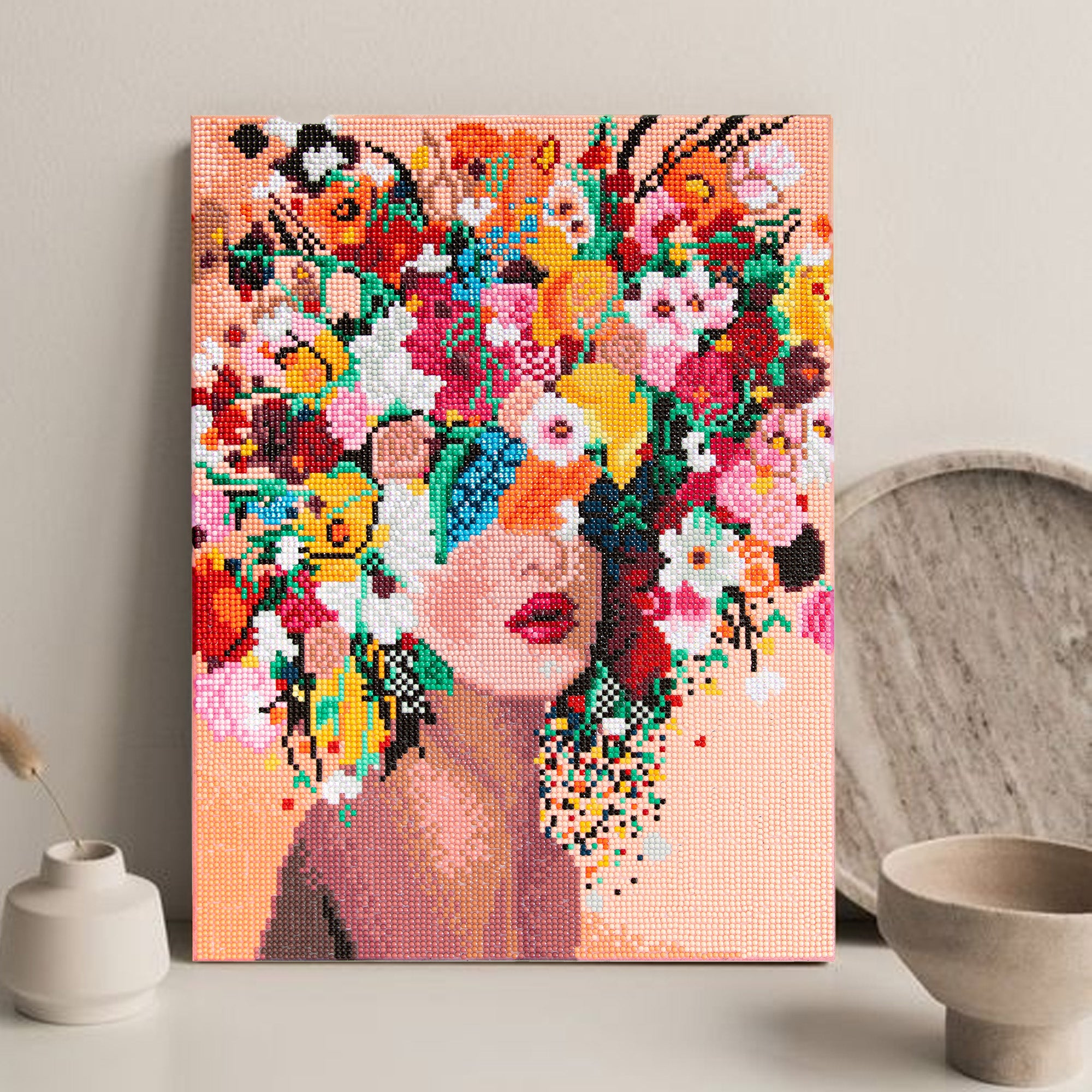 UMAI diamond painting kit - fun family activity