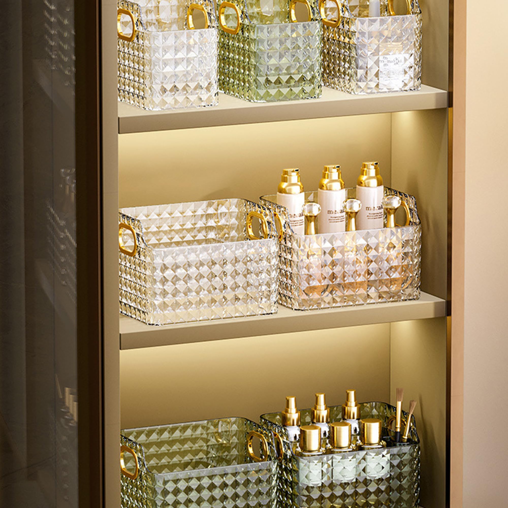 Kuber Industries cosmetic organizer - Skin care products holder