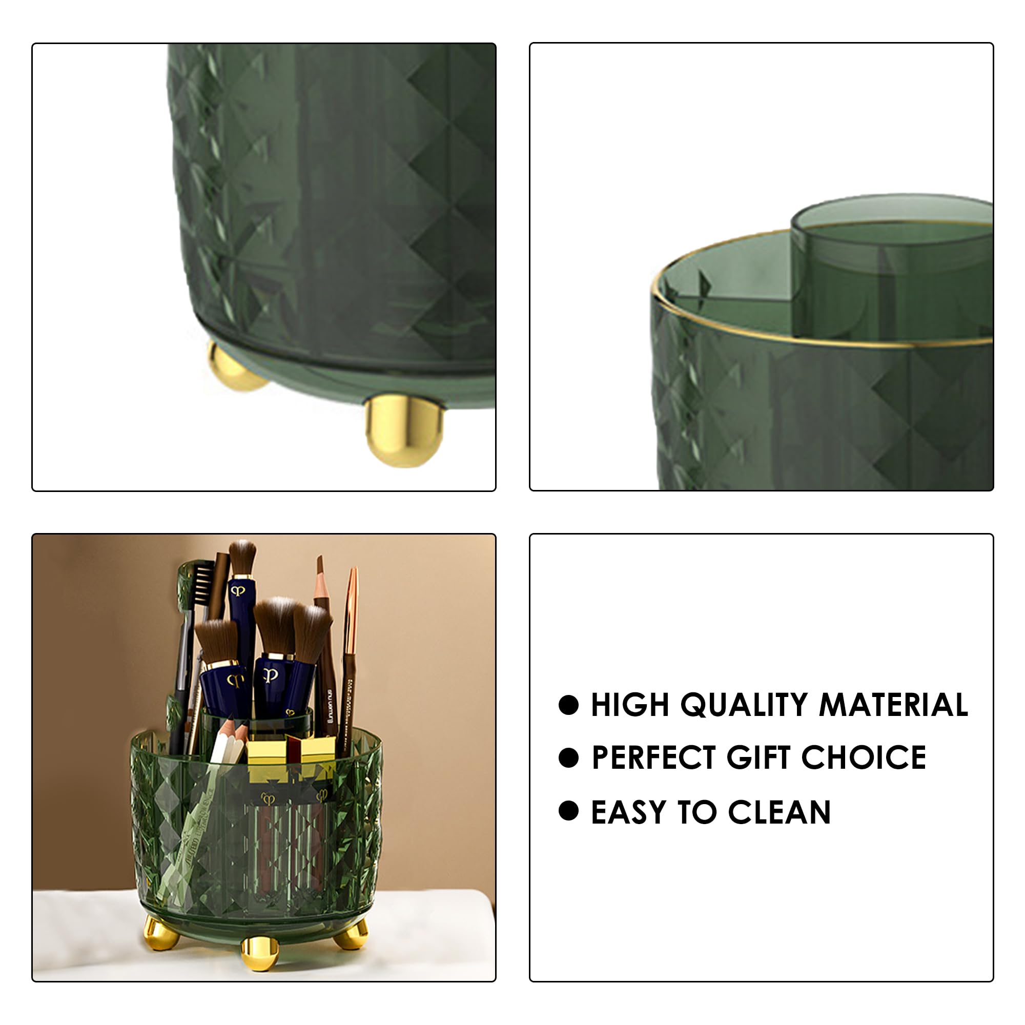 Kuber Decorative Storage Container - Stylish Bedroom Use