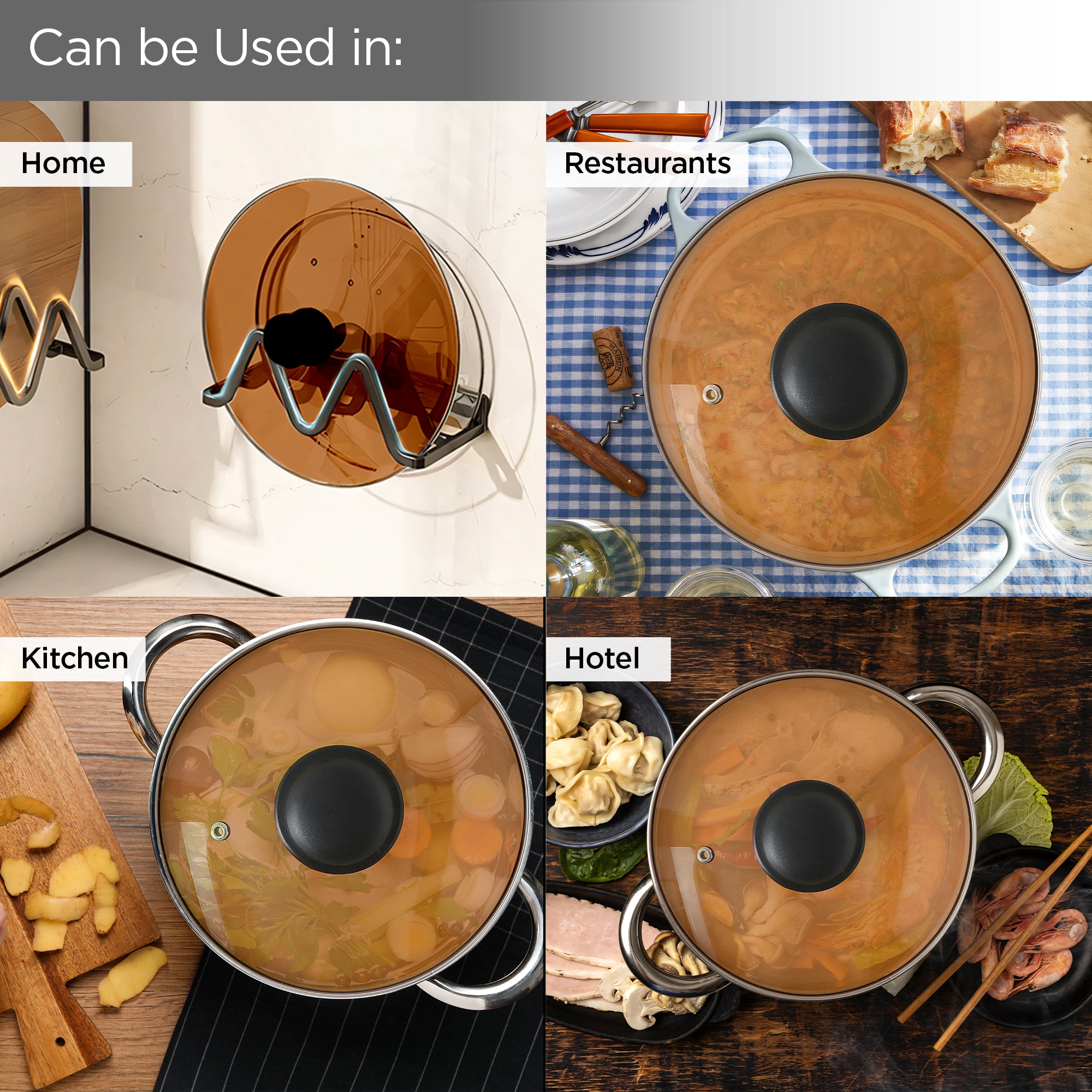 Better Home Glass Lid - Steaming vegetables