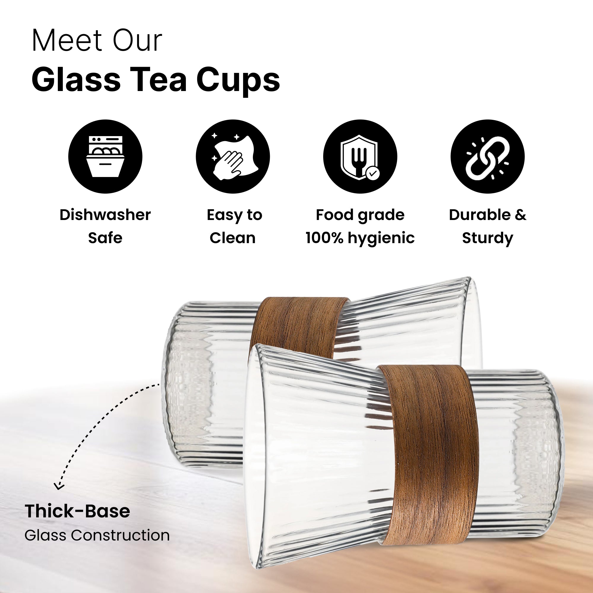 The Better Home reusable glass mug - perfect for everyday use