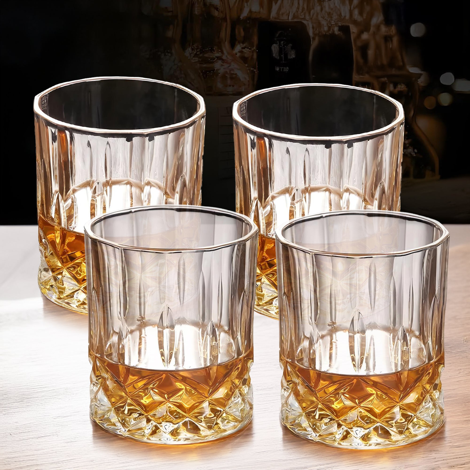 The Better Home whiskey glasses - ideal for gifting