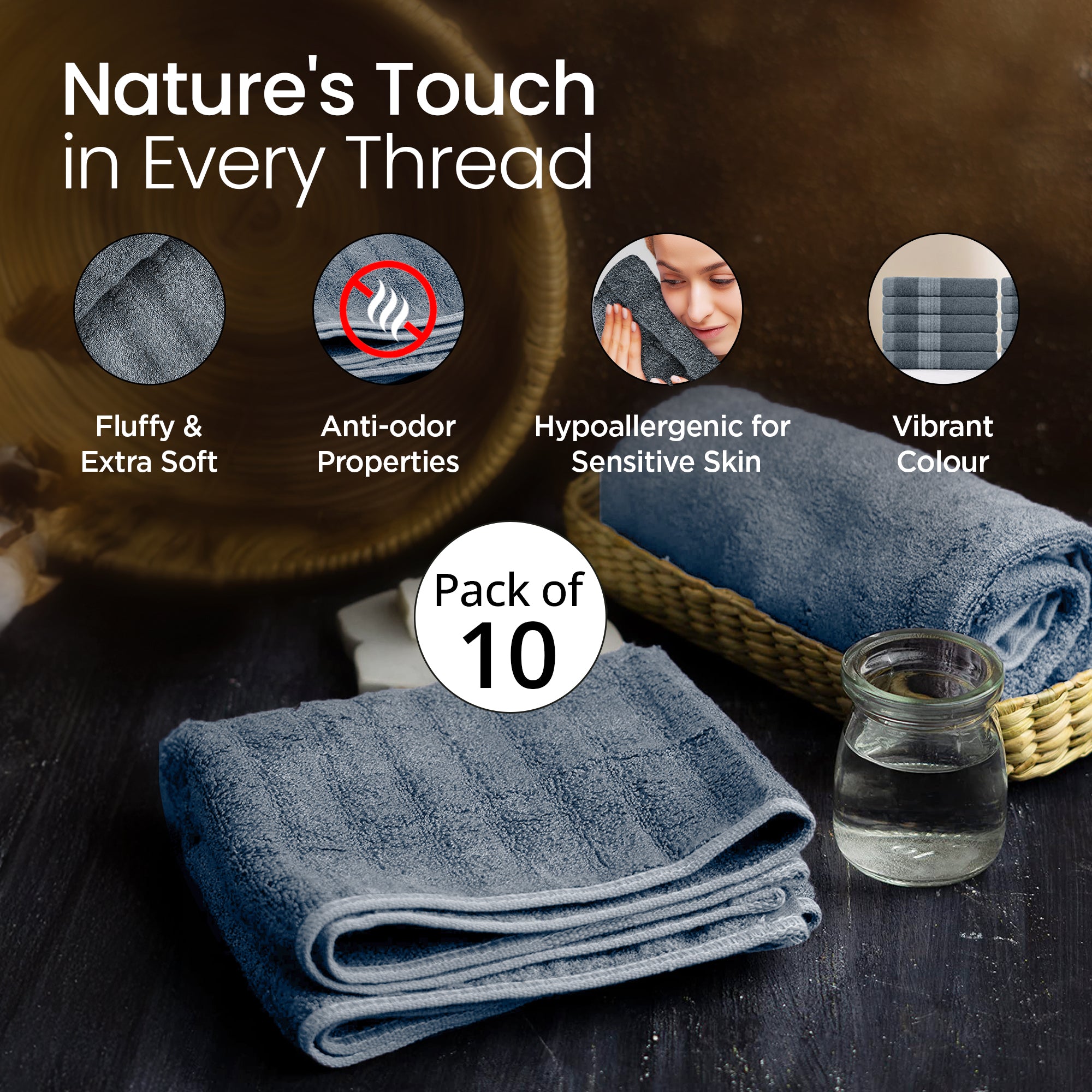 Mush ultra-soft towels - Poolside refreshment